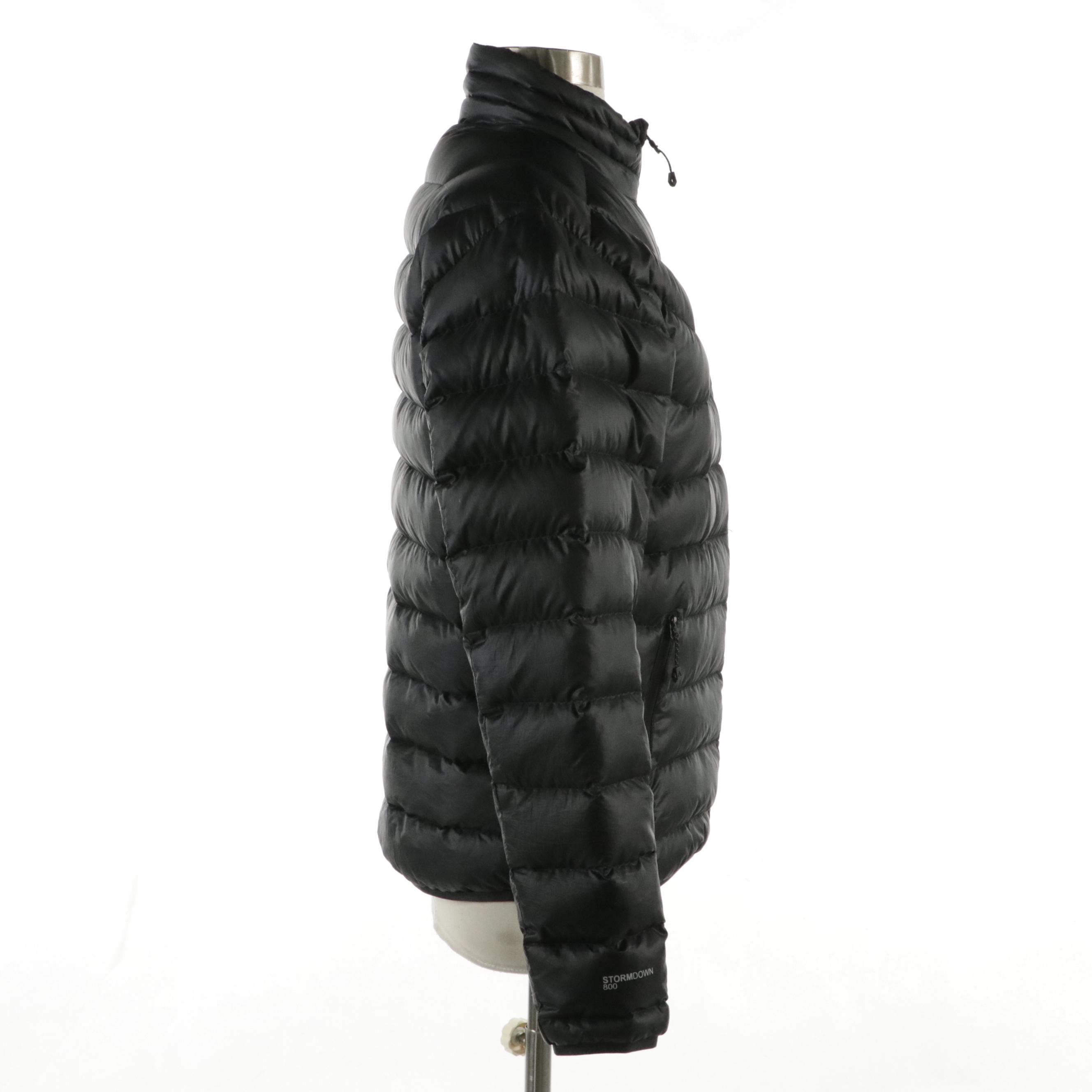 Men's Eddie Bauer Goose Down Filled First Ascent Storm Down 800 Zip Jacket