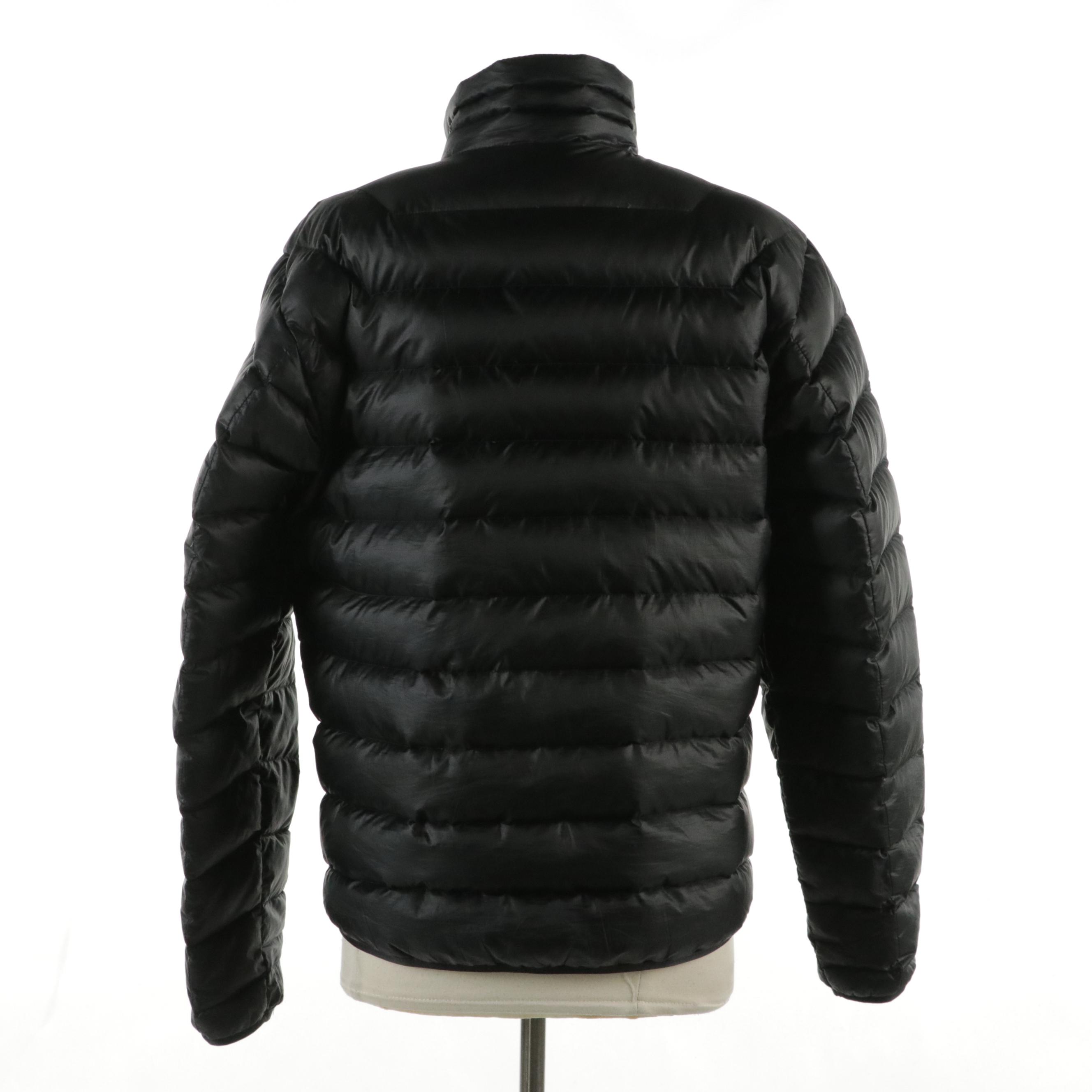 Men's Eddie Bauer Goose Down Filled First Ascent Storm Down 800 Zip Jacket