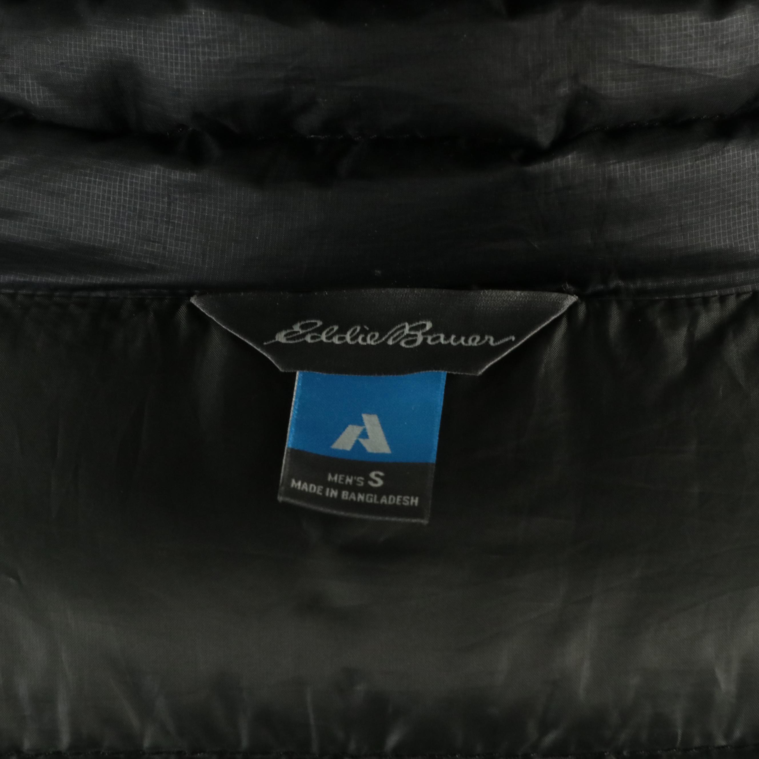 Men's Eddie Bauer Goose Down Filled First Ascent Storm Down 800 Zip Jacket