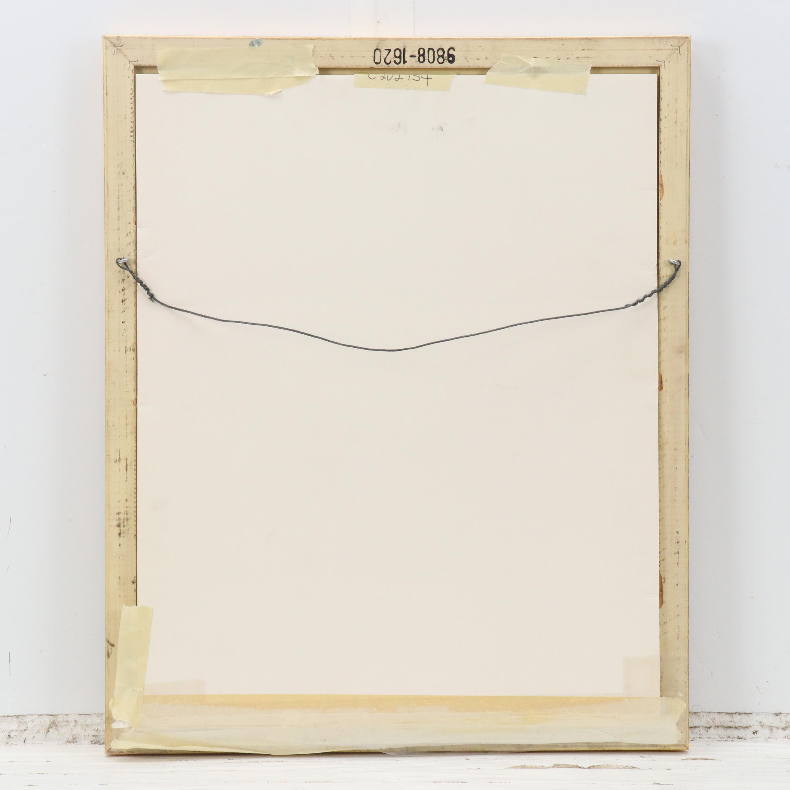 F. Bartolozzi Engraving After Guercino "St. John the Evangelist," 18th Century