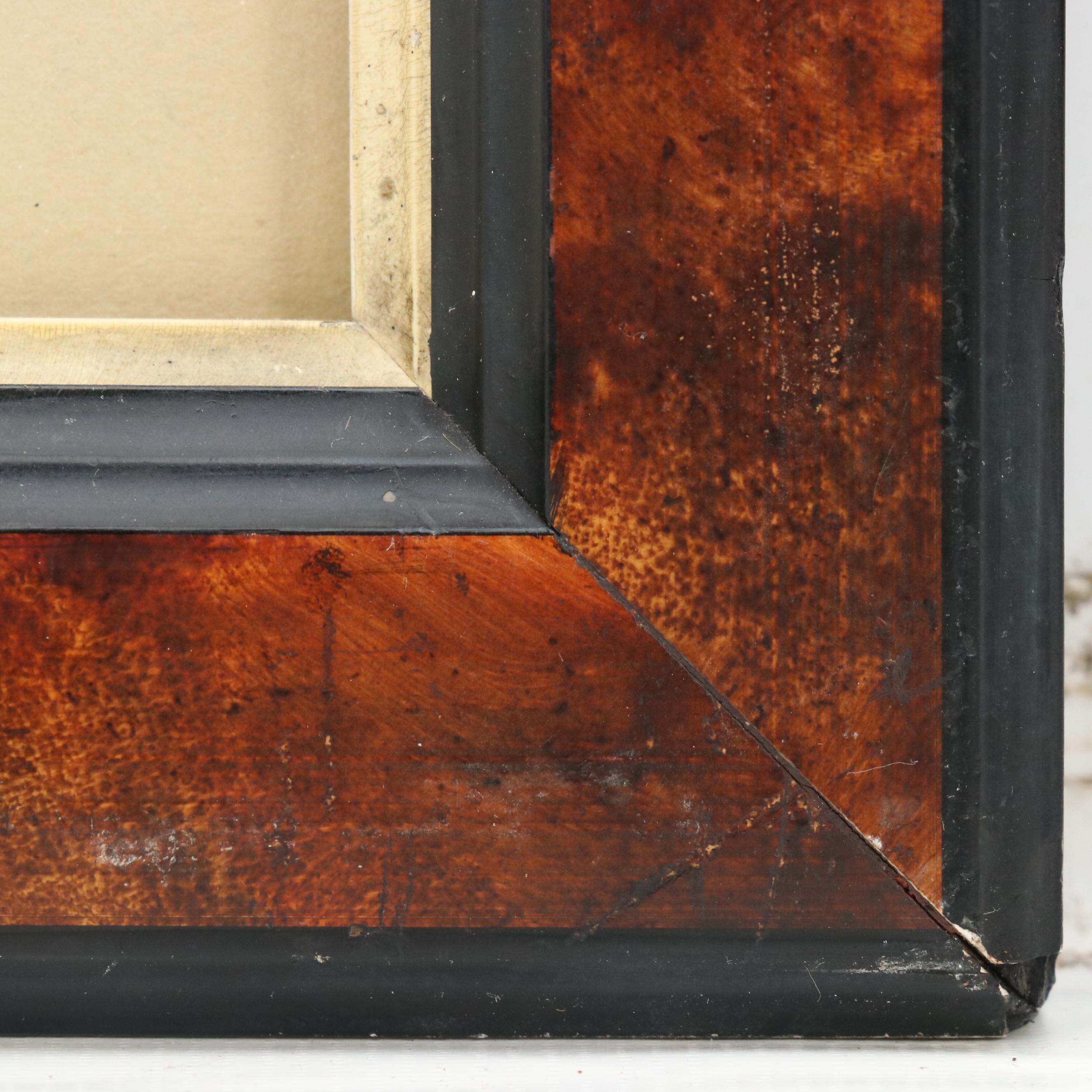 Currier & Ives Hand-Colored Lithograph "Little Brothers," 1863