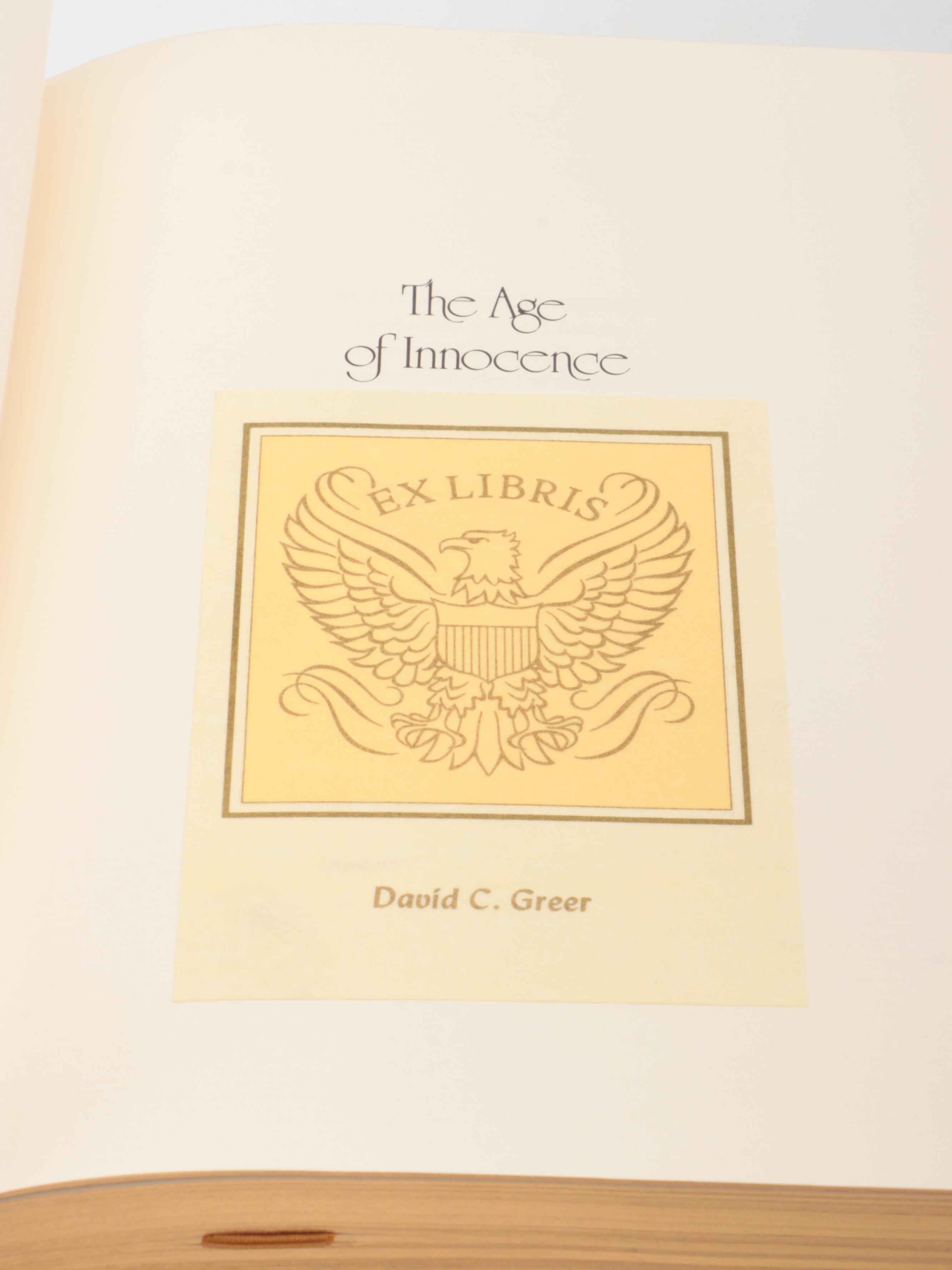 Franklin Library "The Age of Innocence," "Little Women," and More Classics