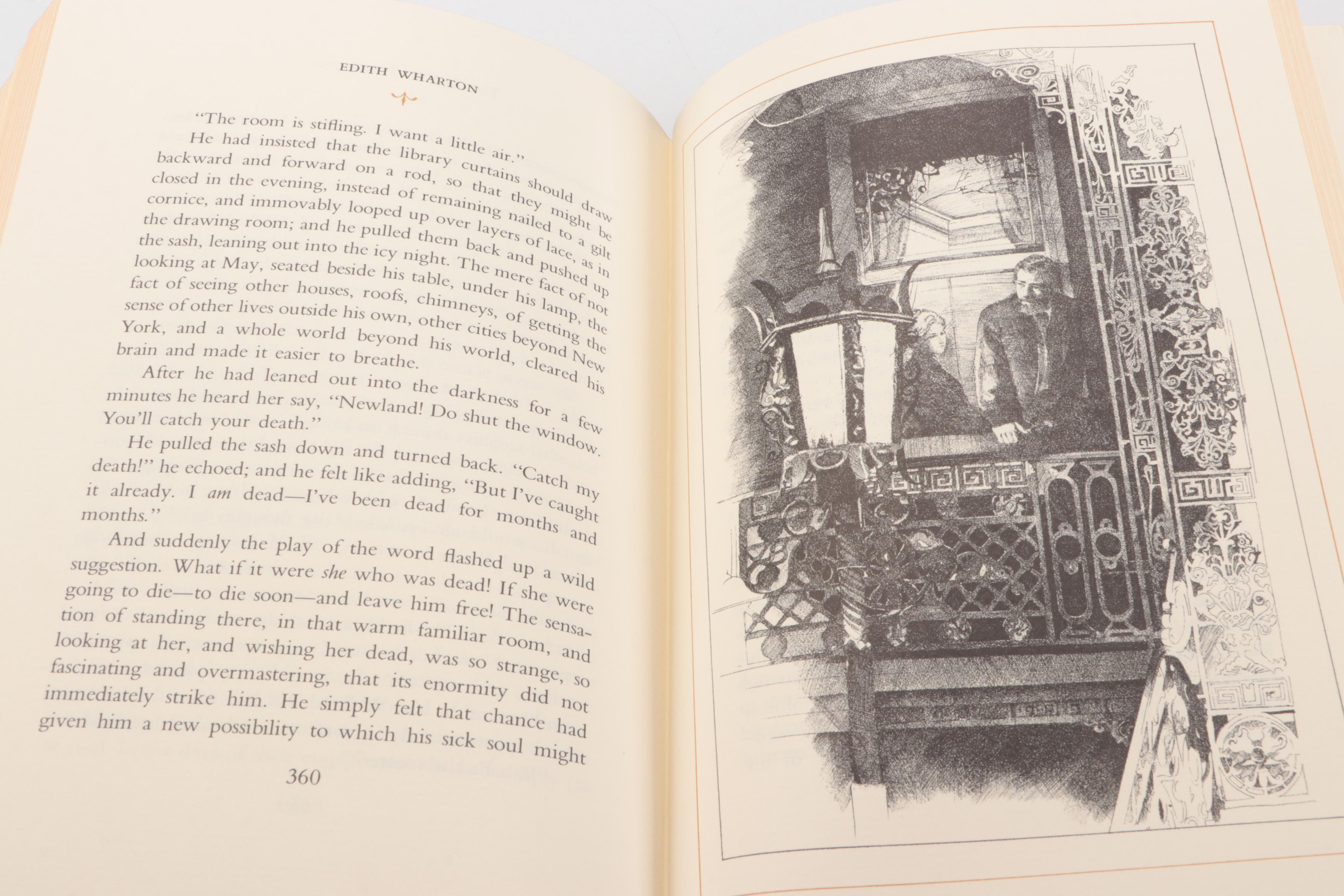 Franklin Library "The Age of Innocence," "Little Women," and More Classics