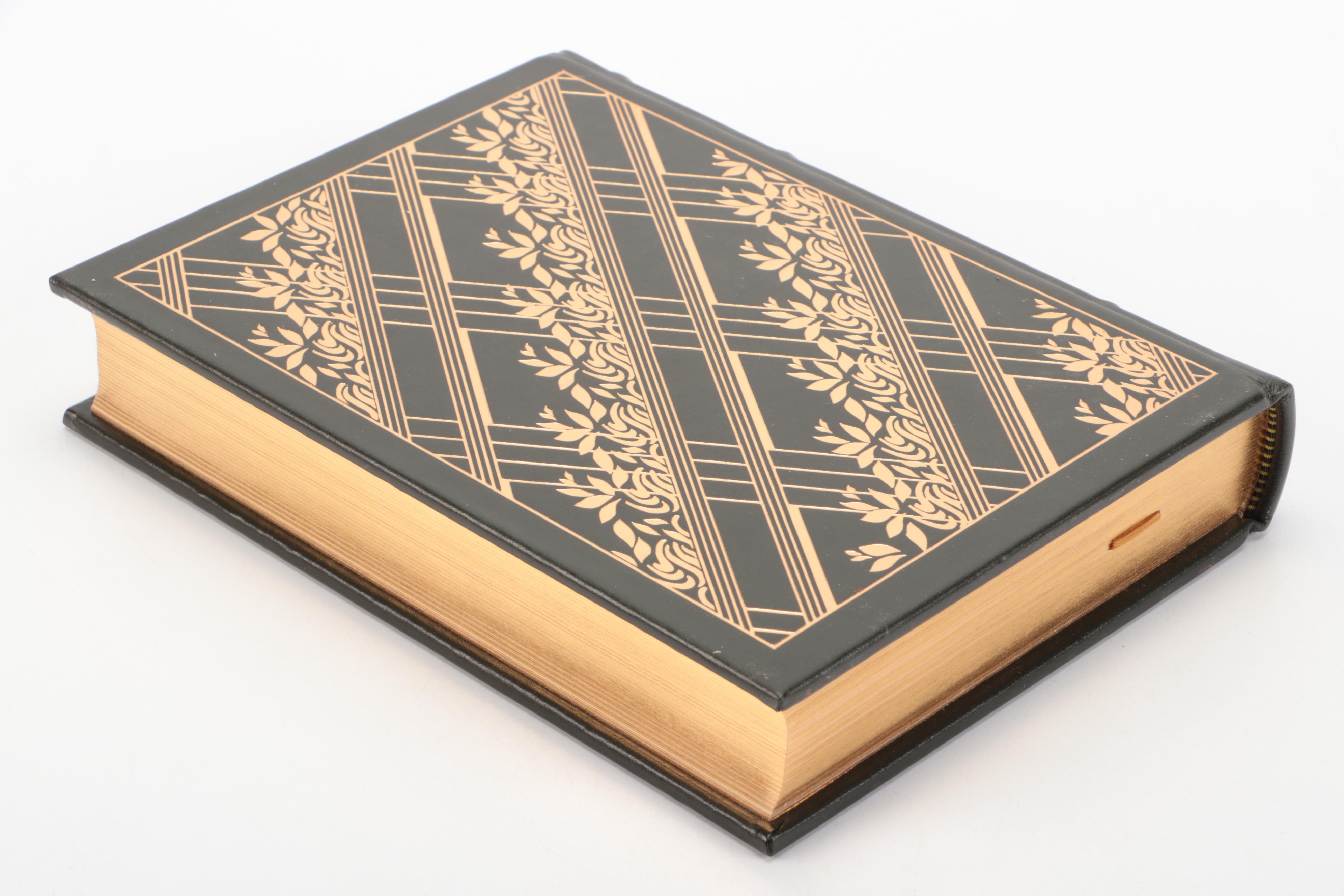 Franklin Library "The Age of Innocence," "Little Women," and More Classics