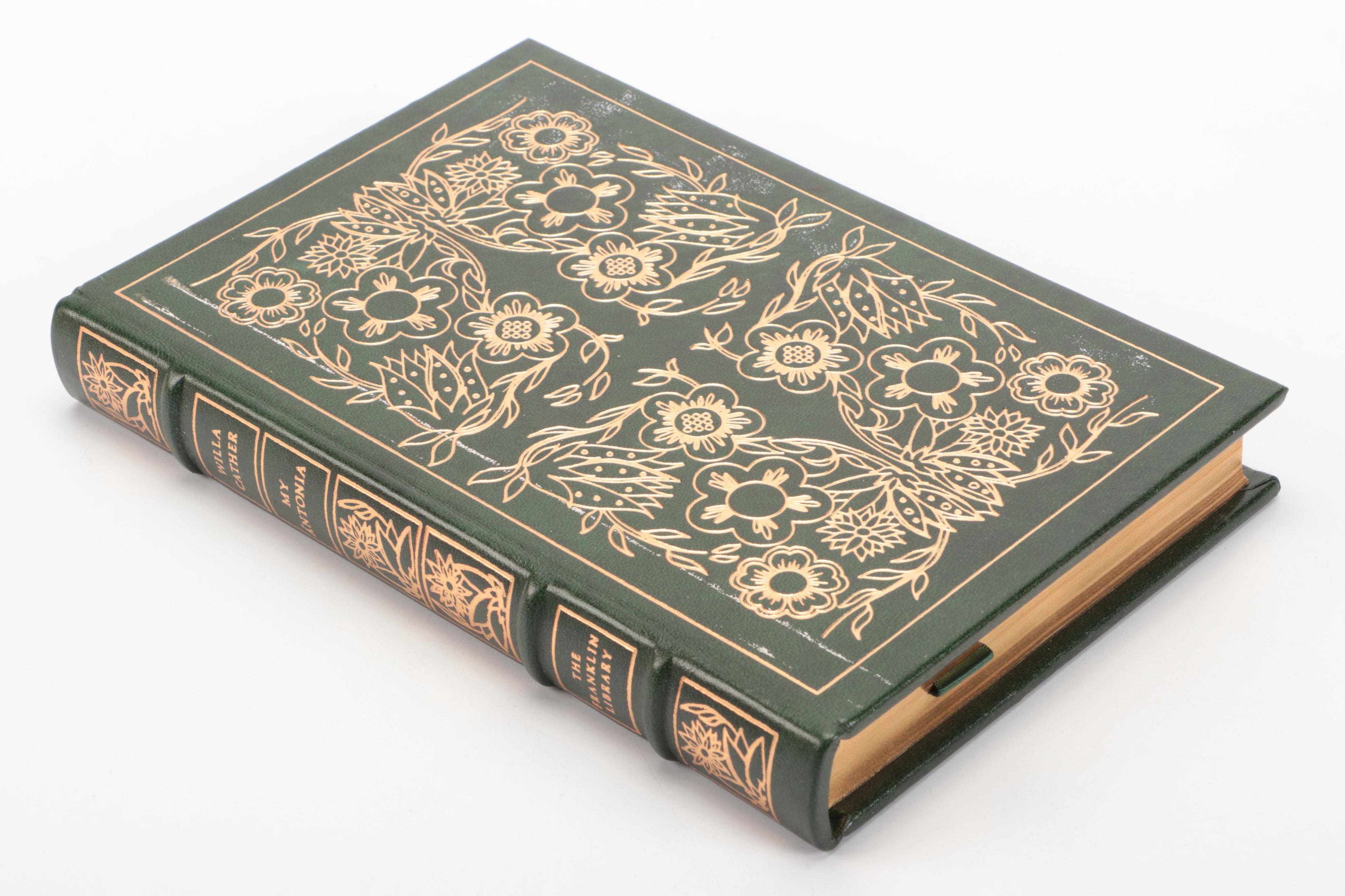 Franklin Library "The Age of Innocence," "Little Women," and More Classics