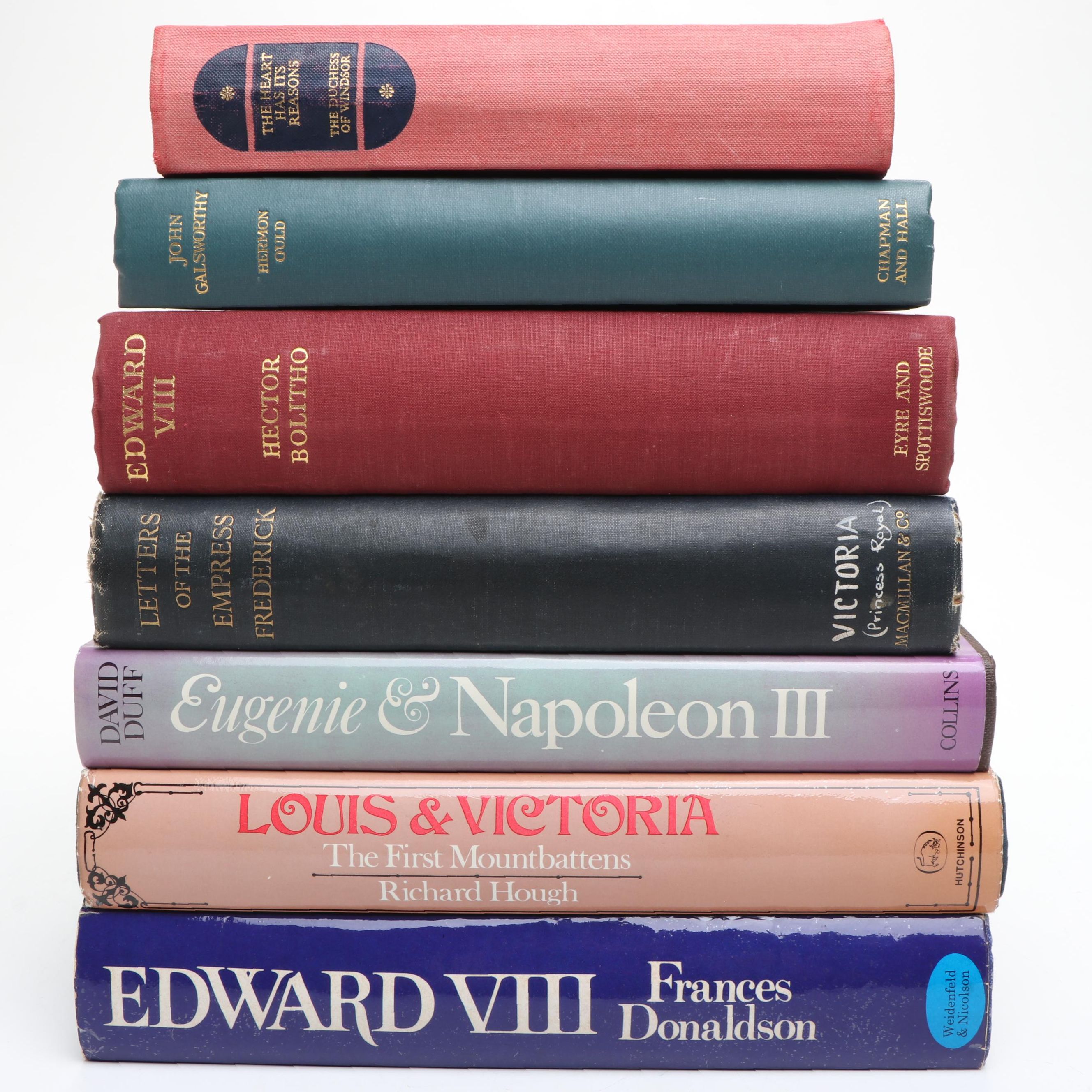 "Louis and Victoria"  and Other Royal Histories