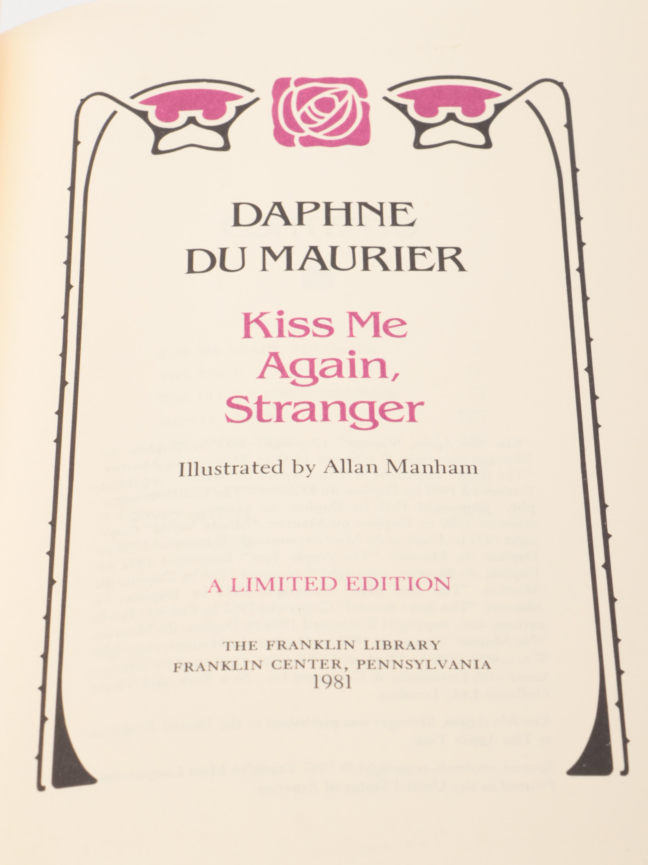 Franklin Library "The Age of Innocence," "Little Women," and More Classics