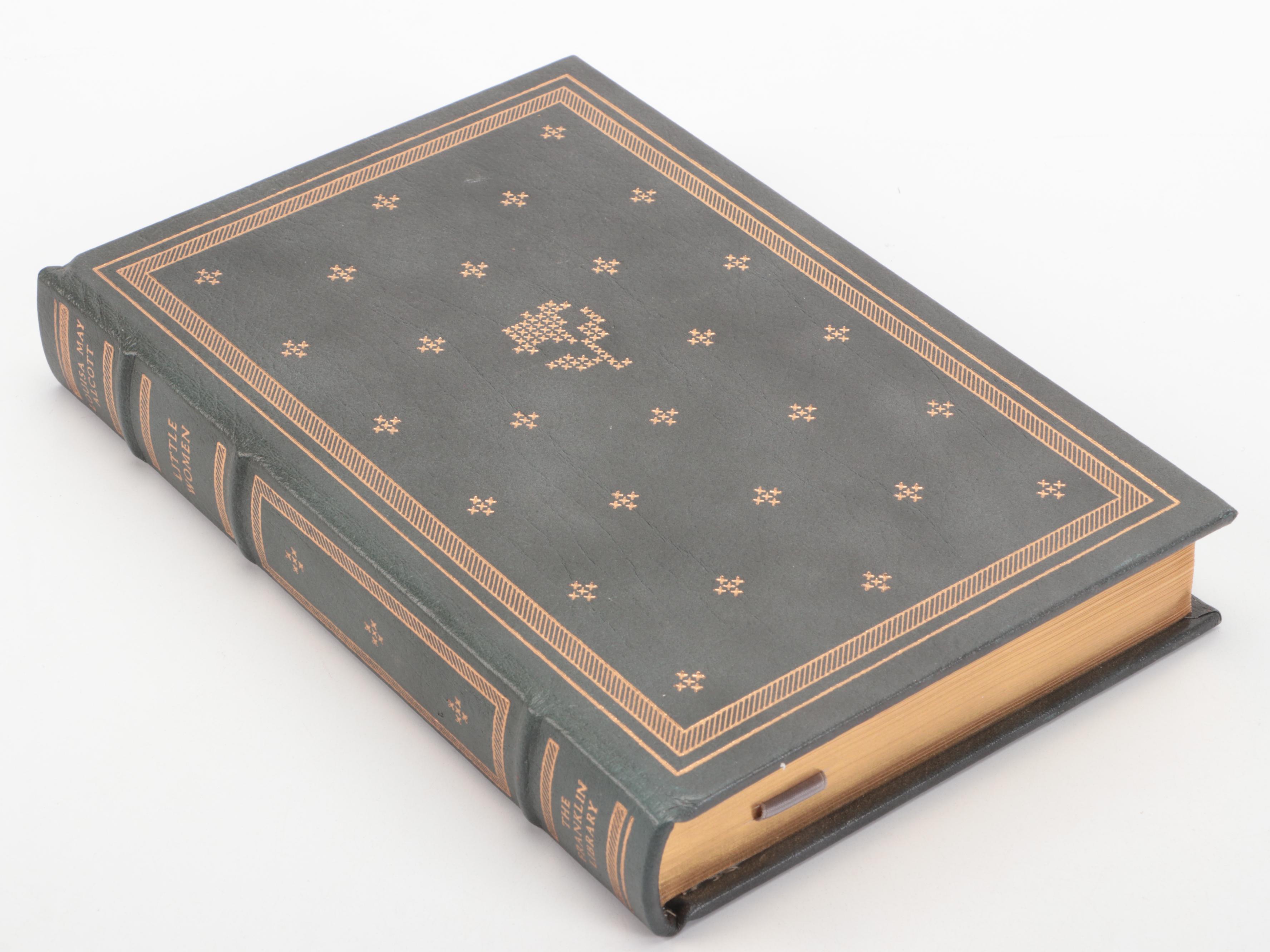 Franklin Library "The Age of Innocence," "Little Women," and More Classics