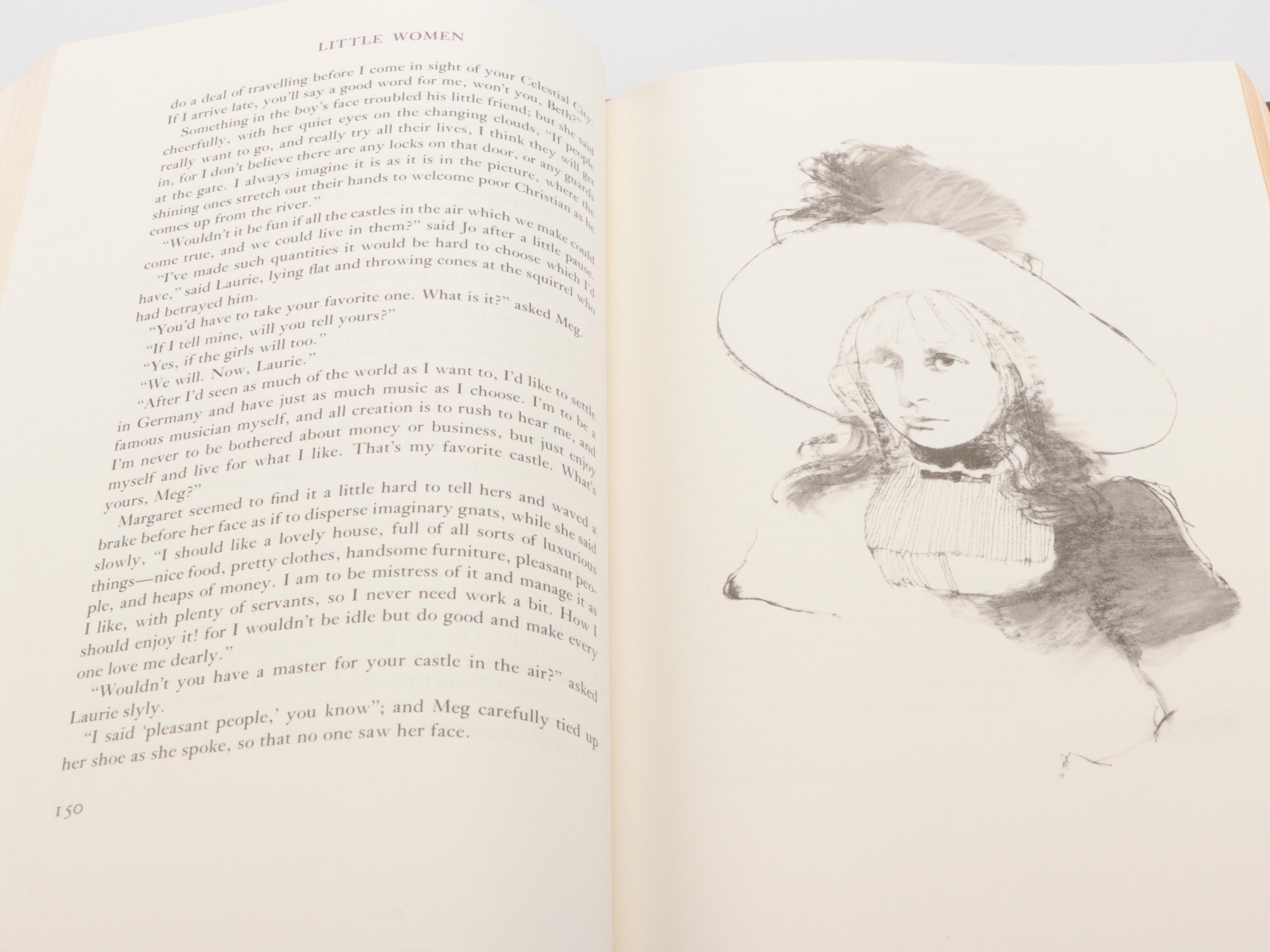 Franklin Library "The Age of Innocence," "Little Women," and More Classics