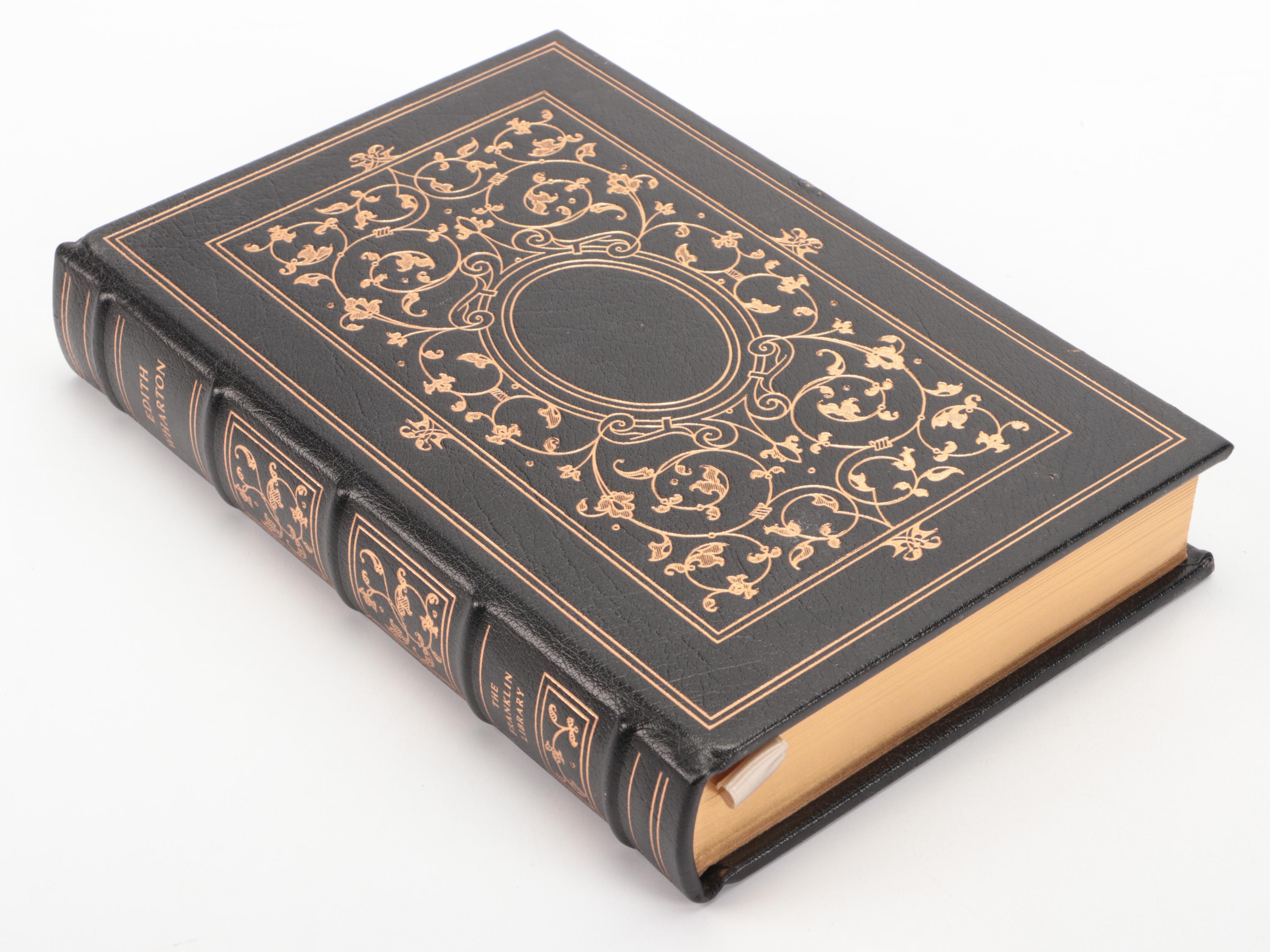 Franklin Library "The Age of Innocence," "Little Women," and More Classics