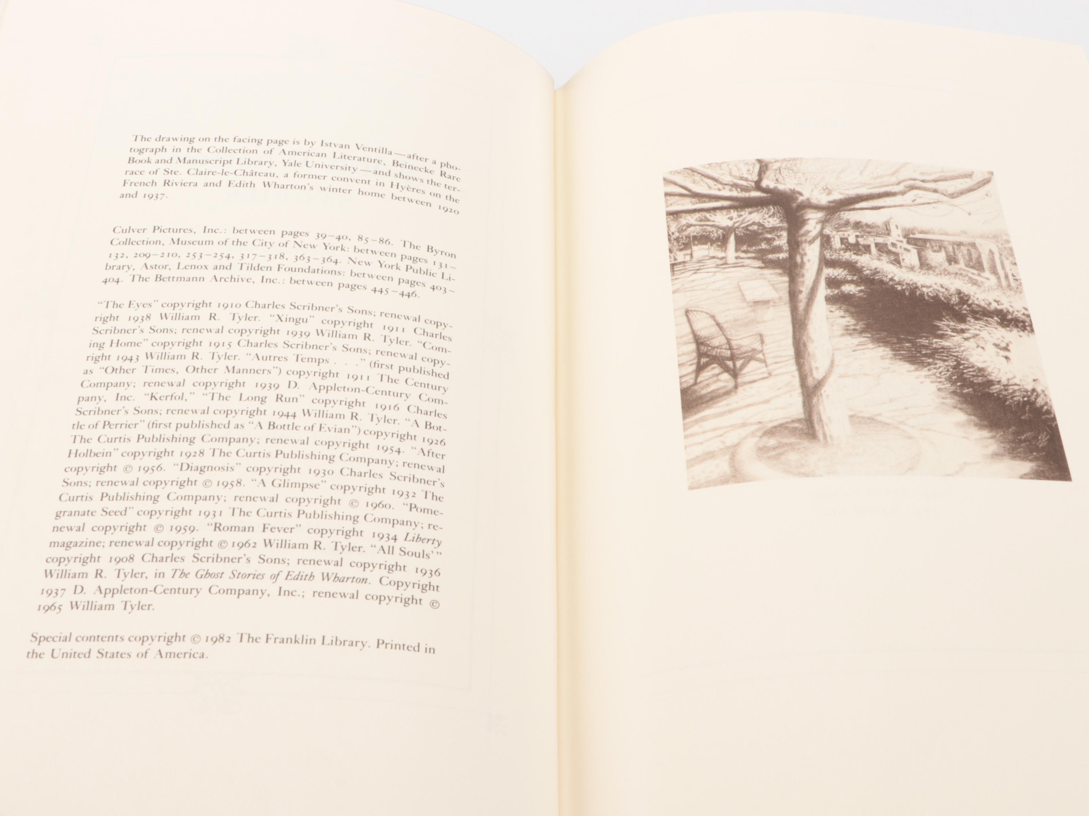 Franklin Library "The Age of Innocence," "Little Women," and More Classics