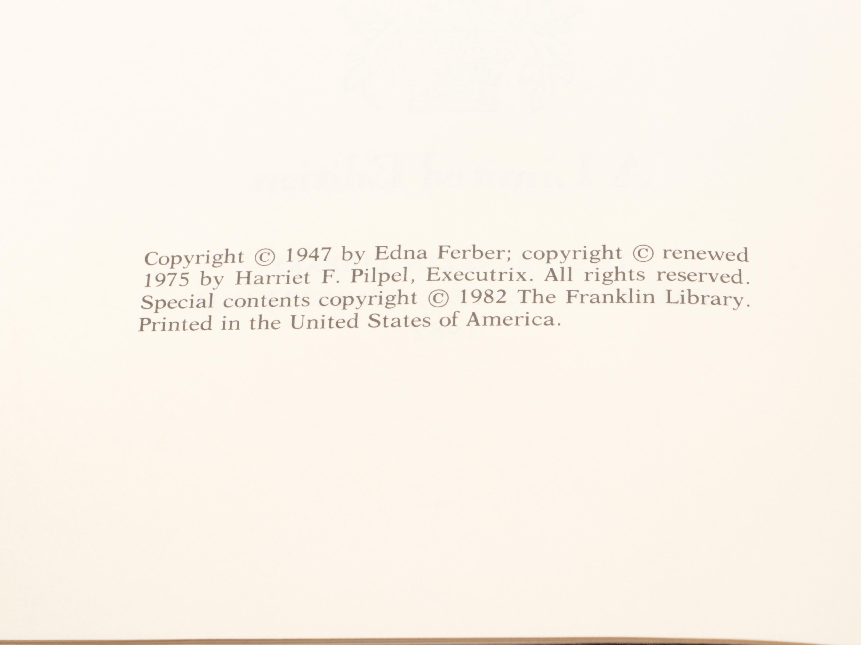Franklin Library "The Age of Innocence," "Little Women," and More Classics