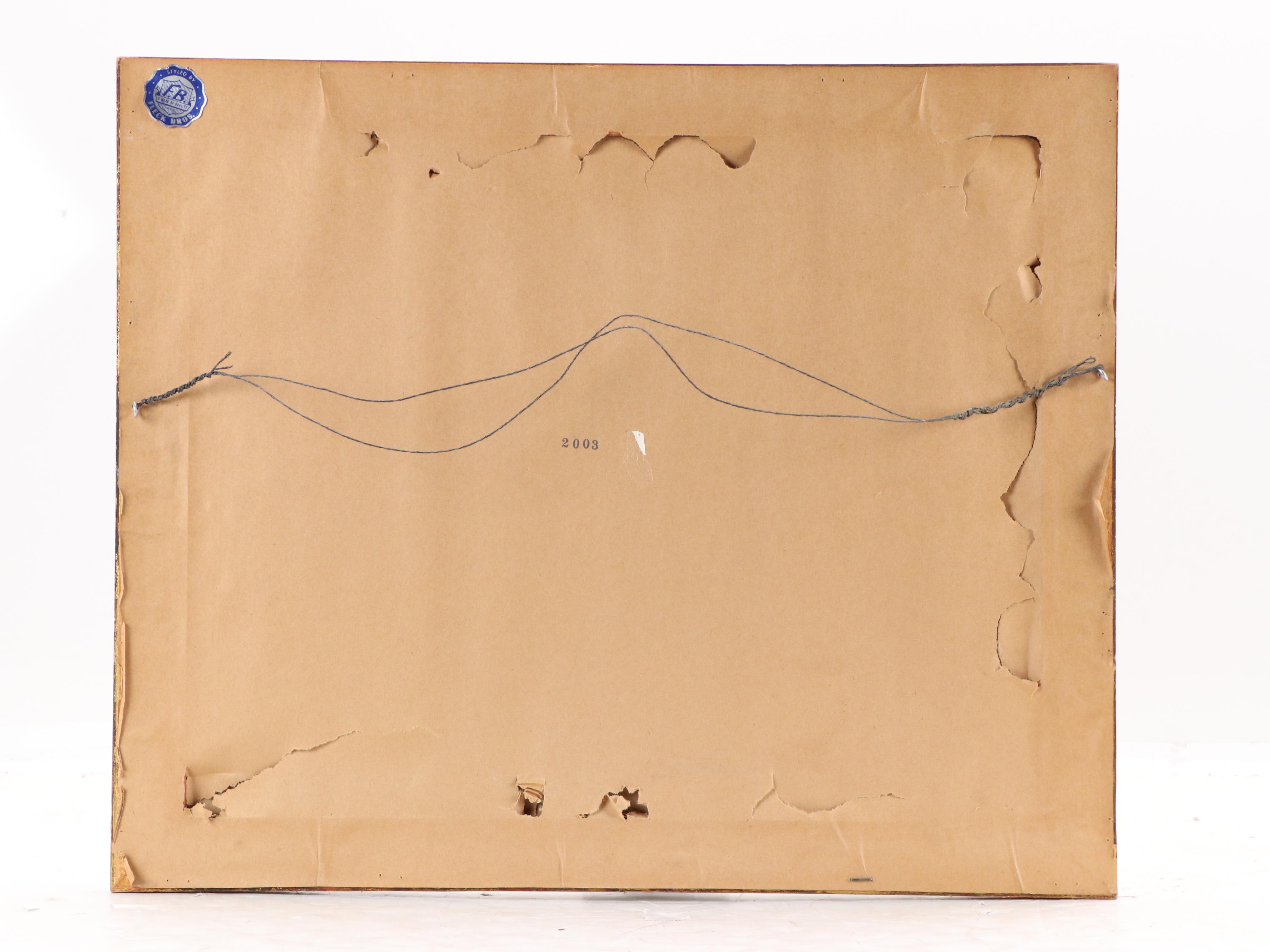 Dutch Canal Watercolor Painting, Featuring the Hoofdtoren of Hoorn