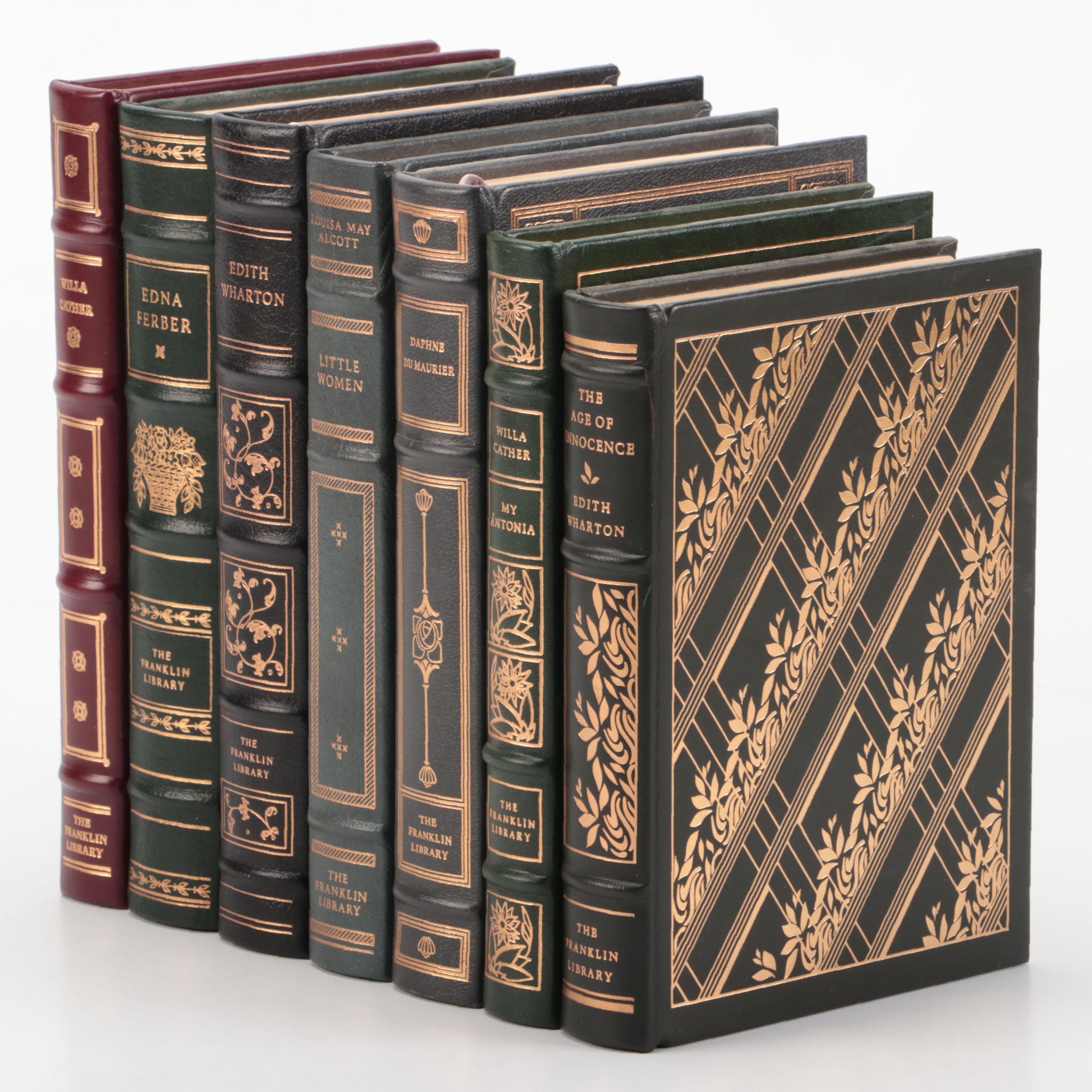 Franklin Library "The Age of Innocence," "Little Women," and More Classics