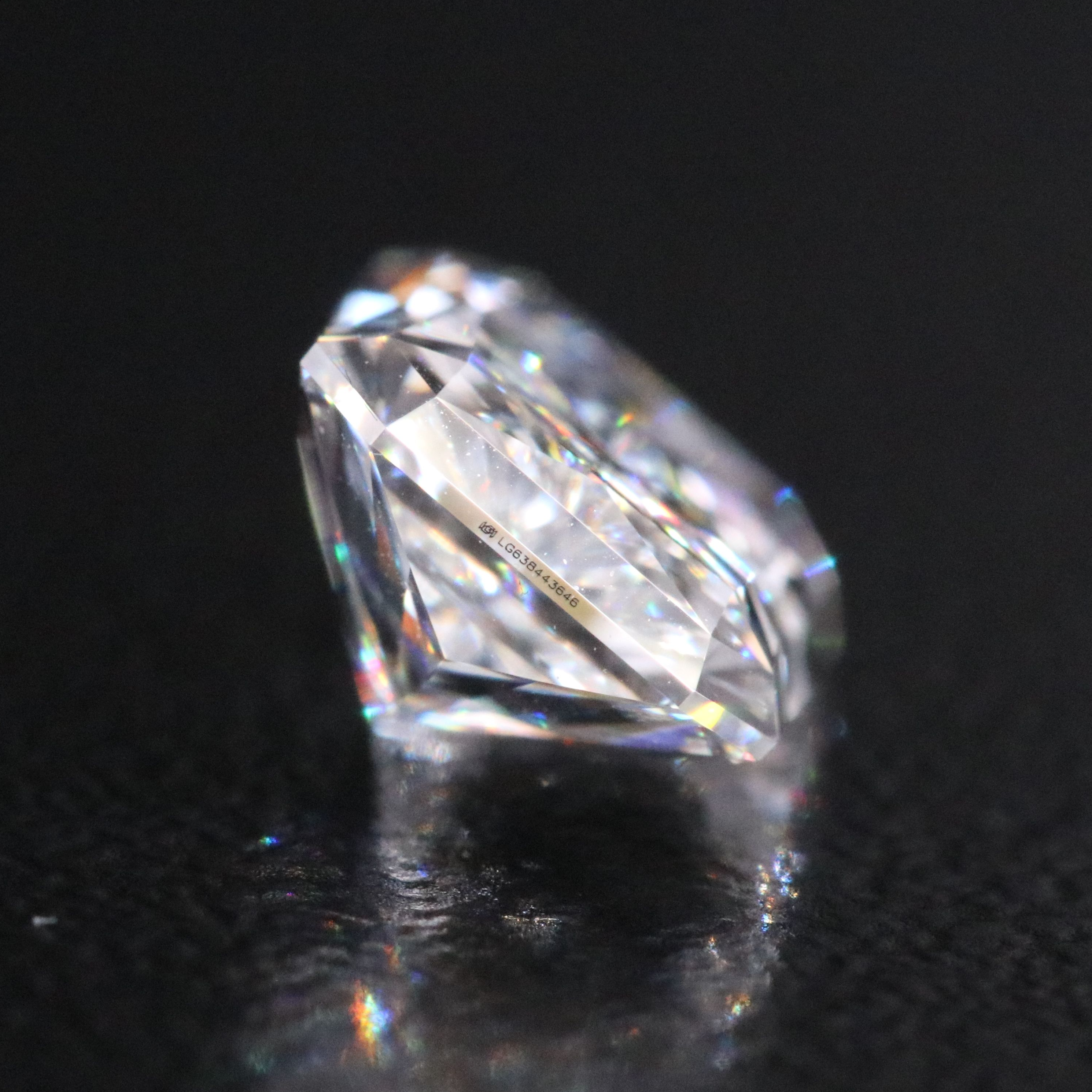 Loose 1.75 CT Lab Grown Diamond with IGI Report