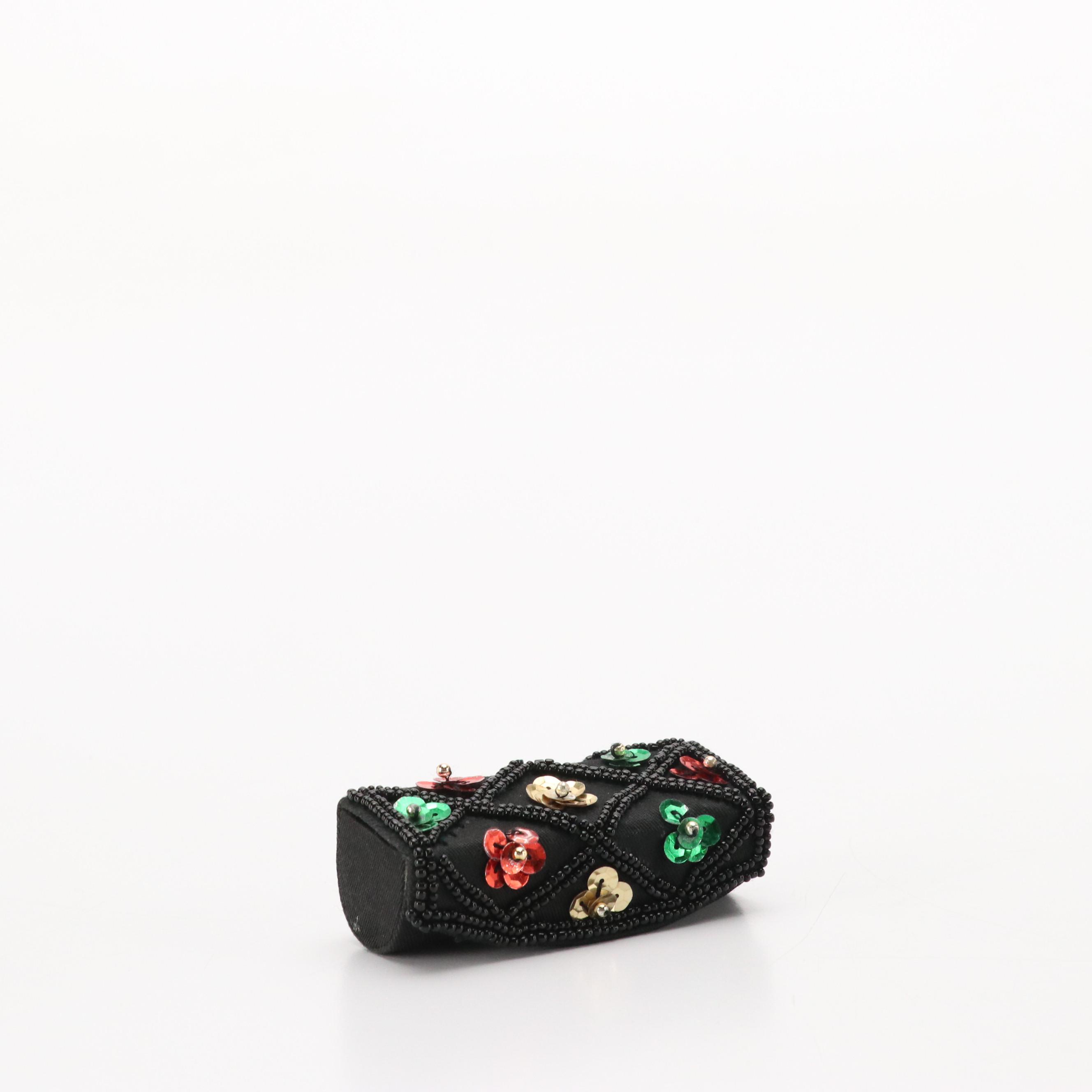 K. Gimbel Mini Beaded Pouch, Stratton Jewelry Case/Pillbox Holder and More