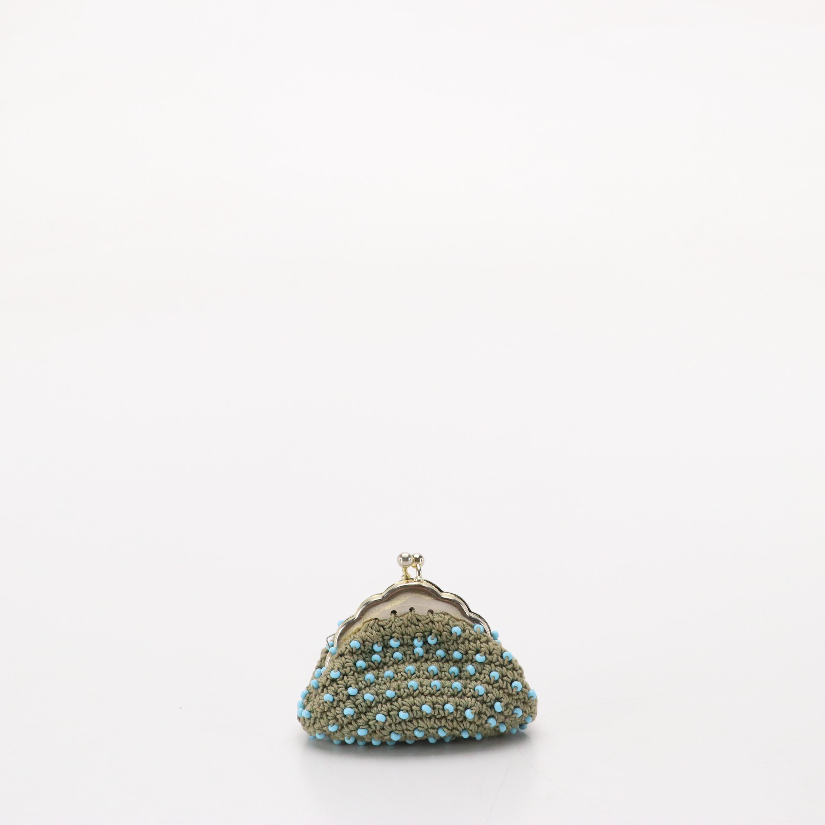 K. Gimbel Mini Beaded Pouch, Stratton Jewelry Case/Pillbox Holder and More