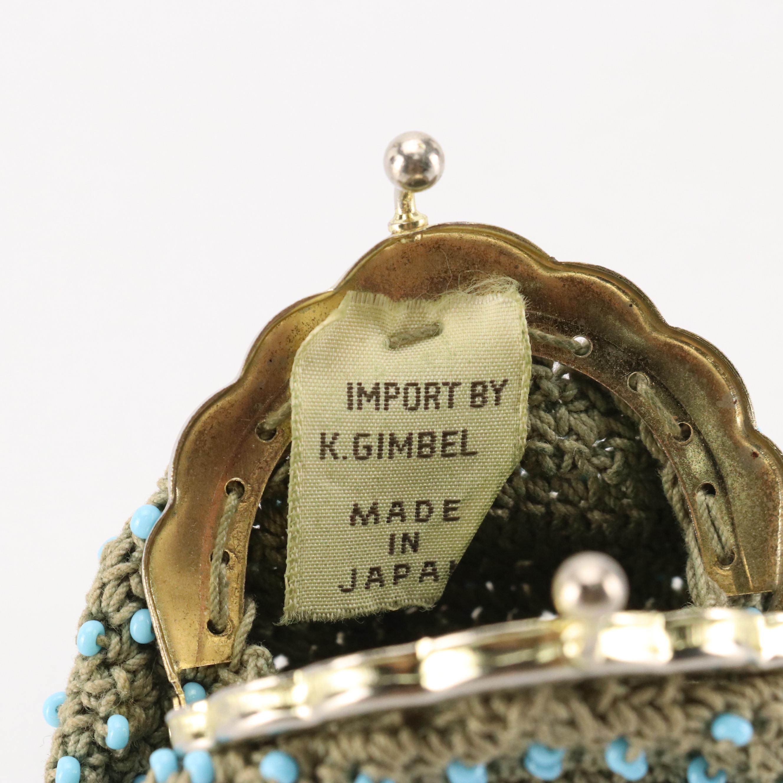 K. Gimbel Mini Beaded Pouch, Stratton Jewelry Case/Pillbox Holder and More