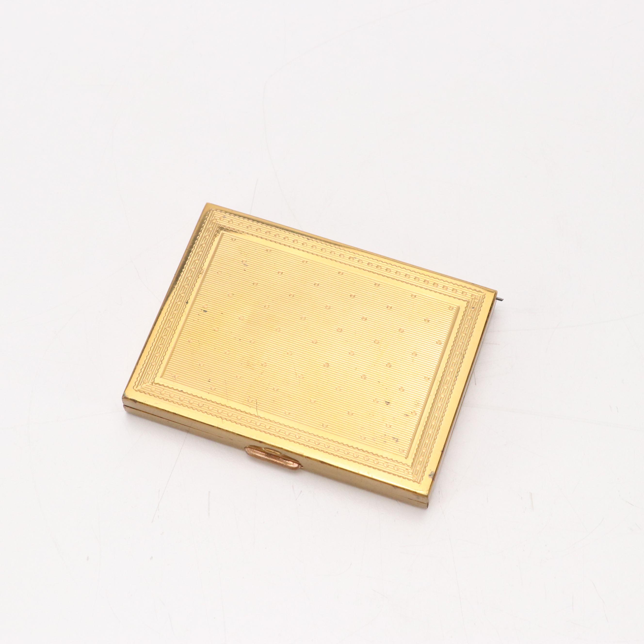 K. Gimbel Mini Beaded Pouch, Stratton Jewelry Case/Pillbox Holder and More