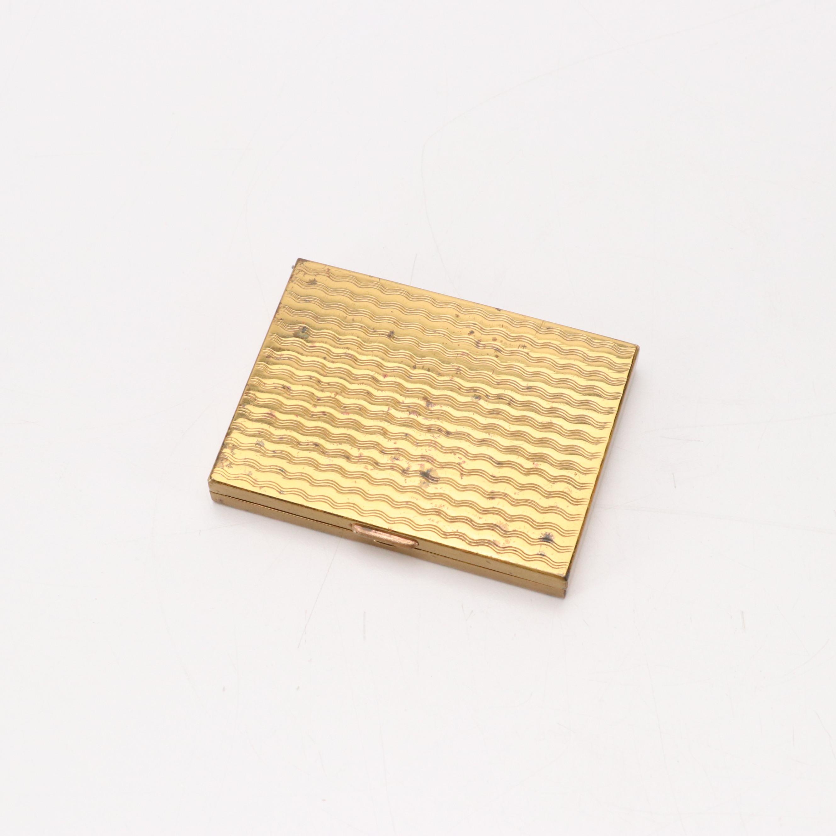 K. Gimbel Mini Beaded Pouch, Stratton Jewelry Case/Pillbox Holder and More