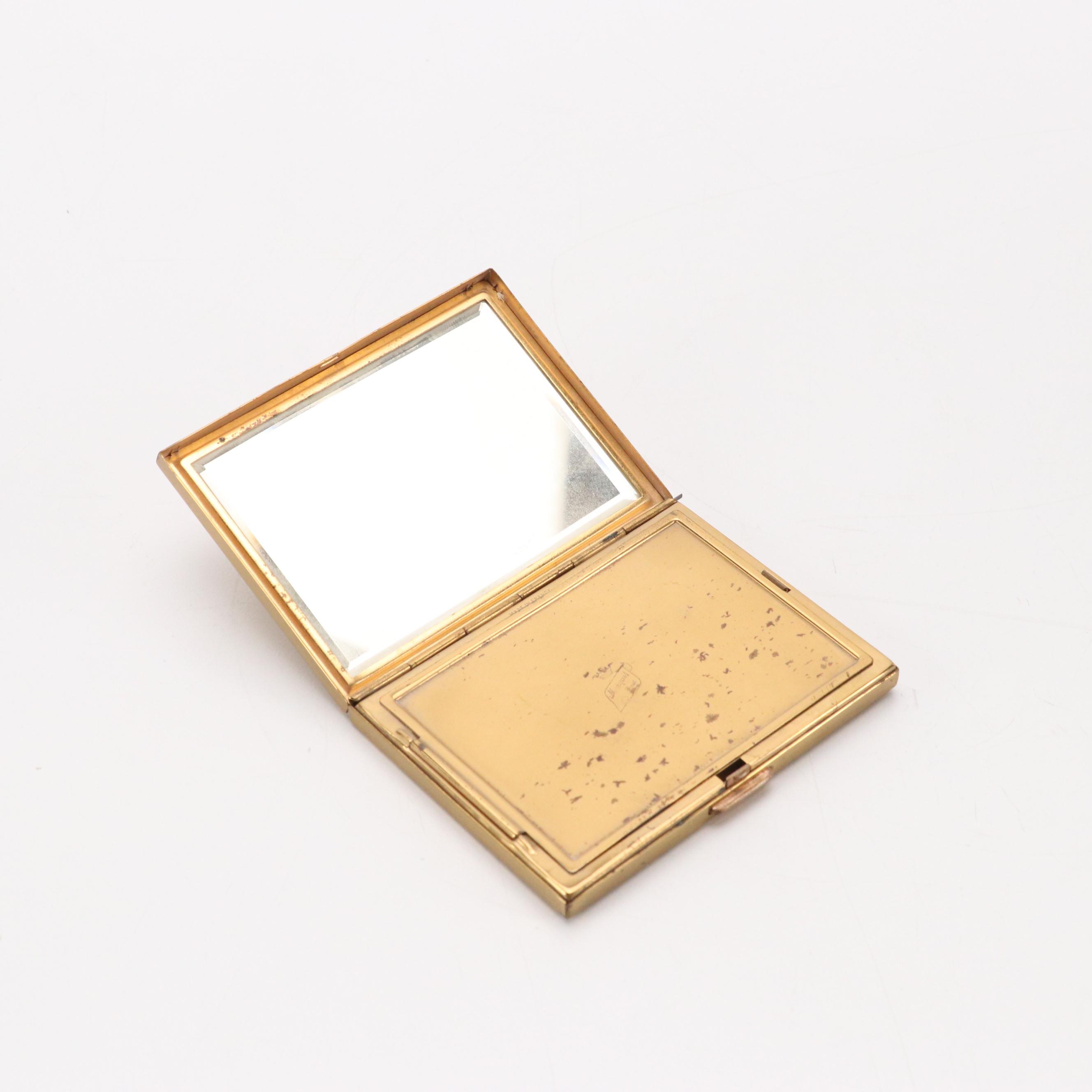 K. Gimbel Mini Beaded Pouch, Stratton Jewelry Case/Pillbox Holder and More