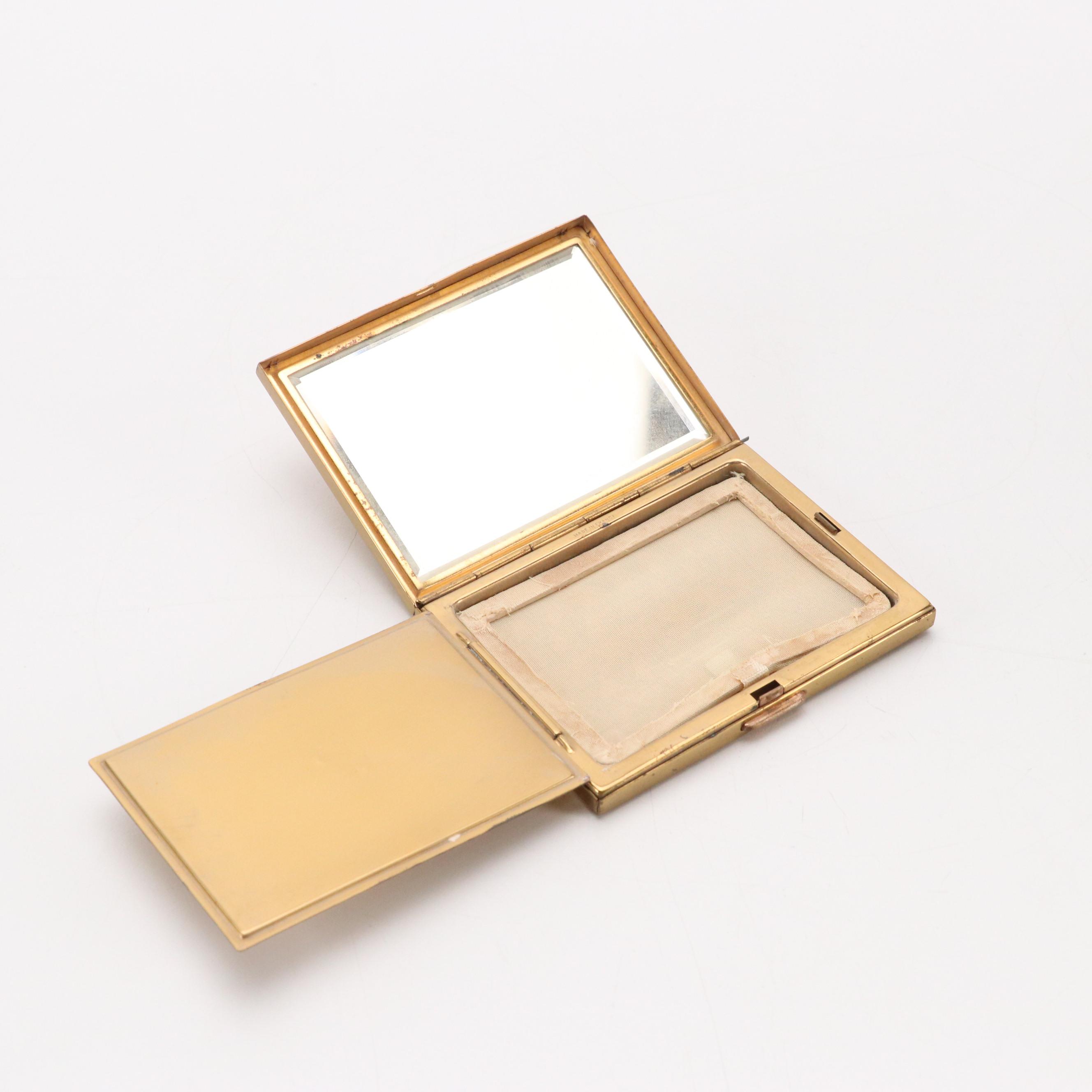 K. Gimbel Mini Beaded Pouch, Stratton Jewelry Case/Pillbox Holder and More