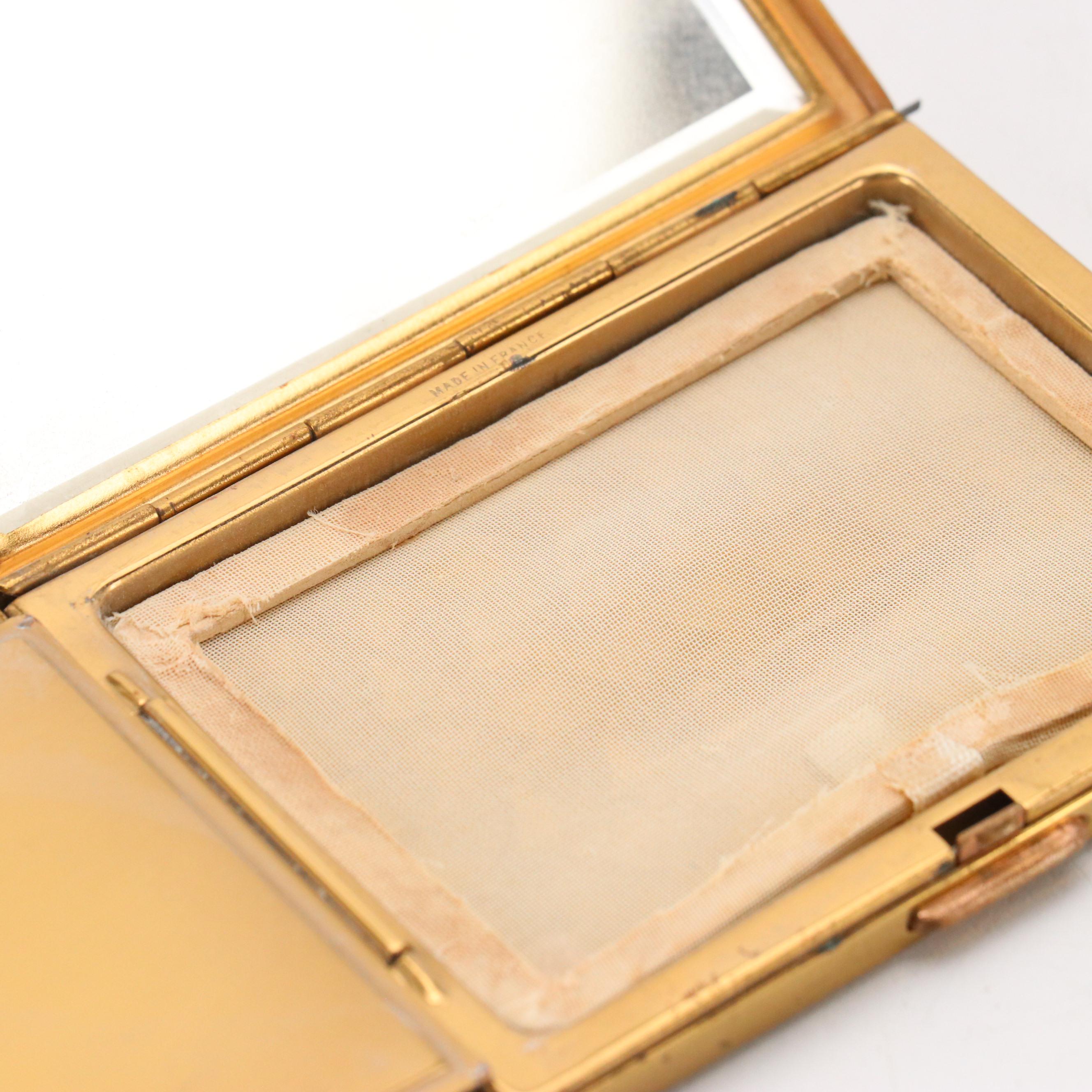 K. Gimbel Mini Beaded Pouch, Stratton Jewelry Case/Pillbox Holder and More