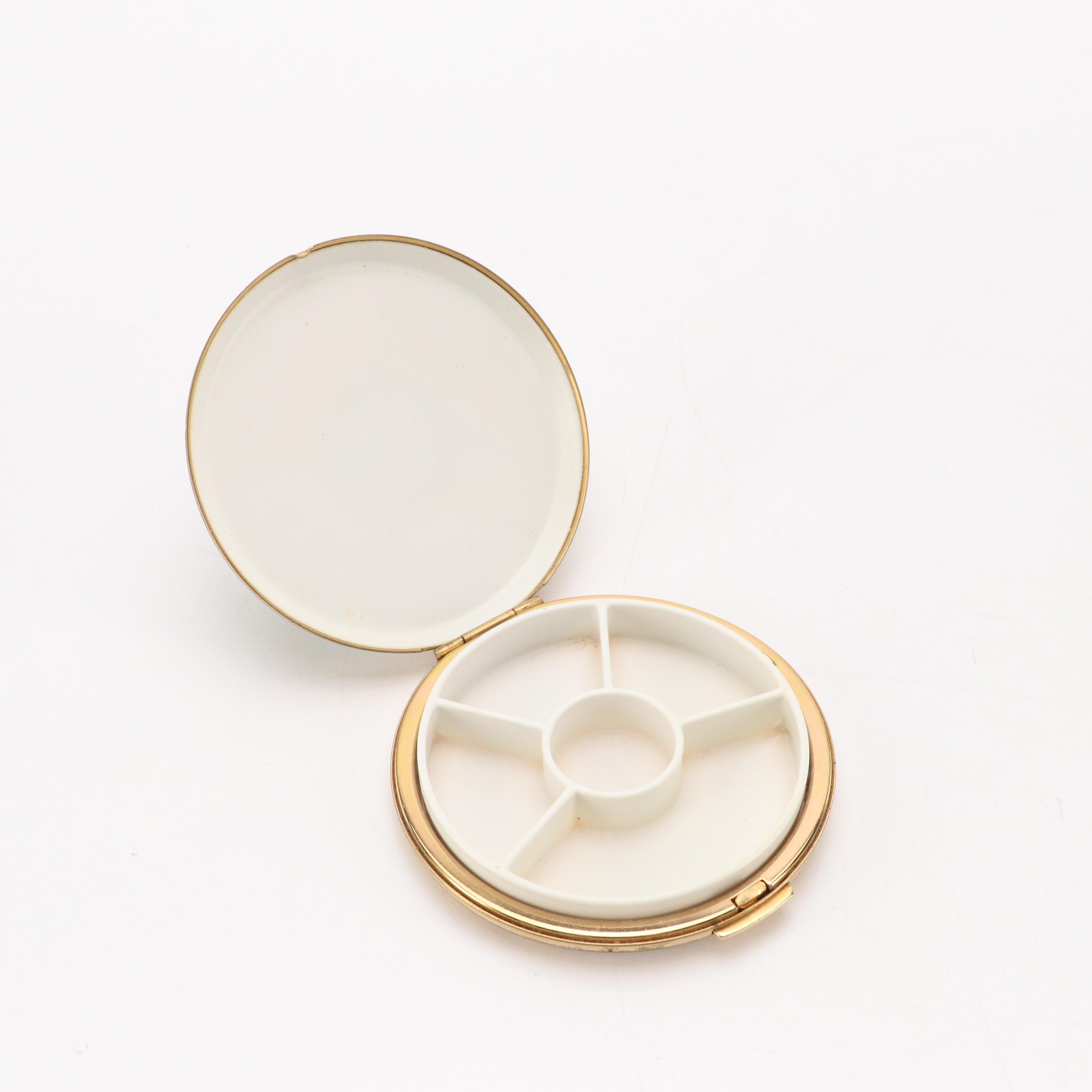 K. Gimbel Mini Beaded Pouch, Stratton Jewelry Case/Pillbox Holder and More