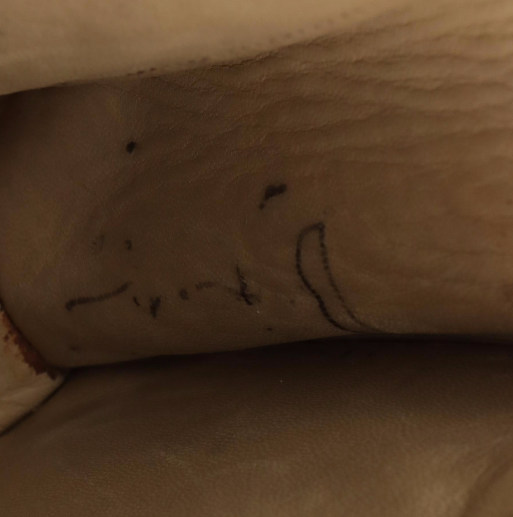 Vintage Ostrich Leather Bifold Wallet, Shoulder Bag  and Two-Way Bag