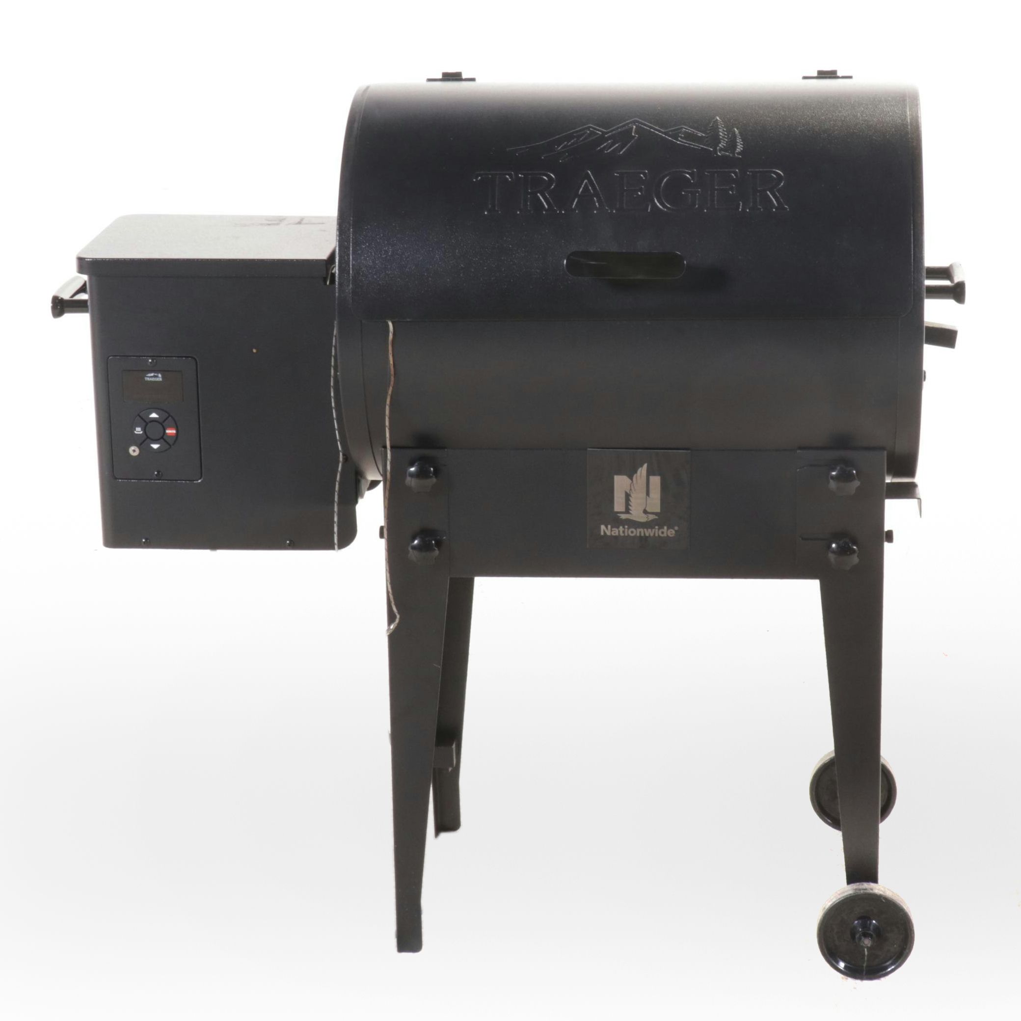 Traeger Grill with Cover and Other Accessories