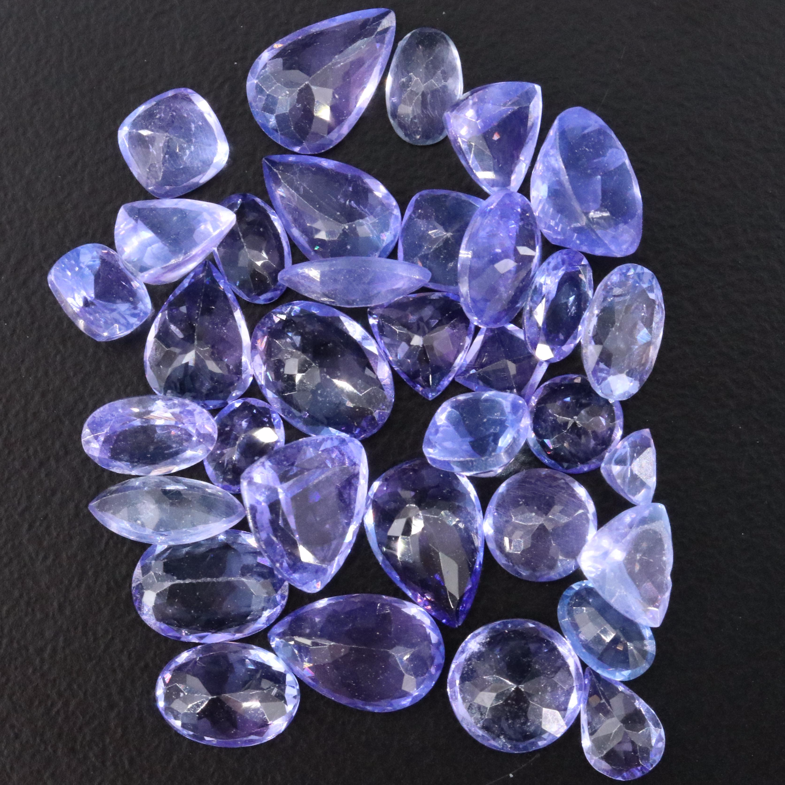 Loose 28.48 CTW Tanzanite