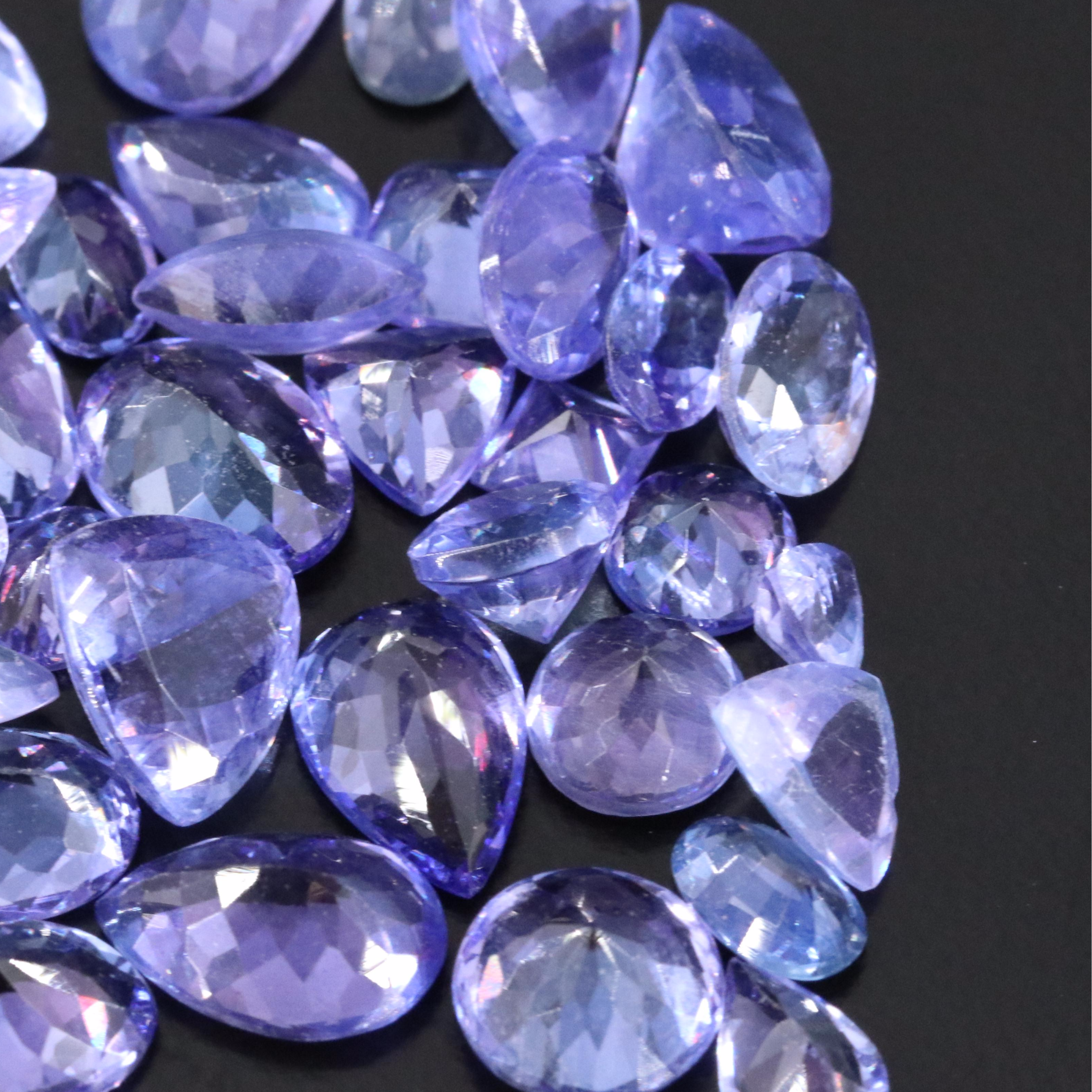 Loose 28.48 CTW Tanzanite