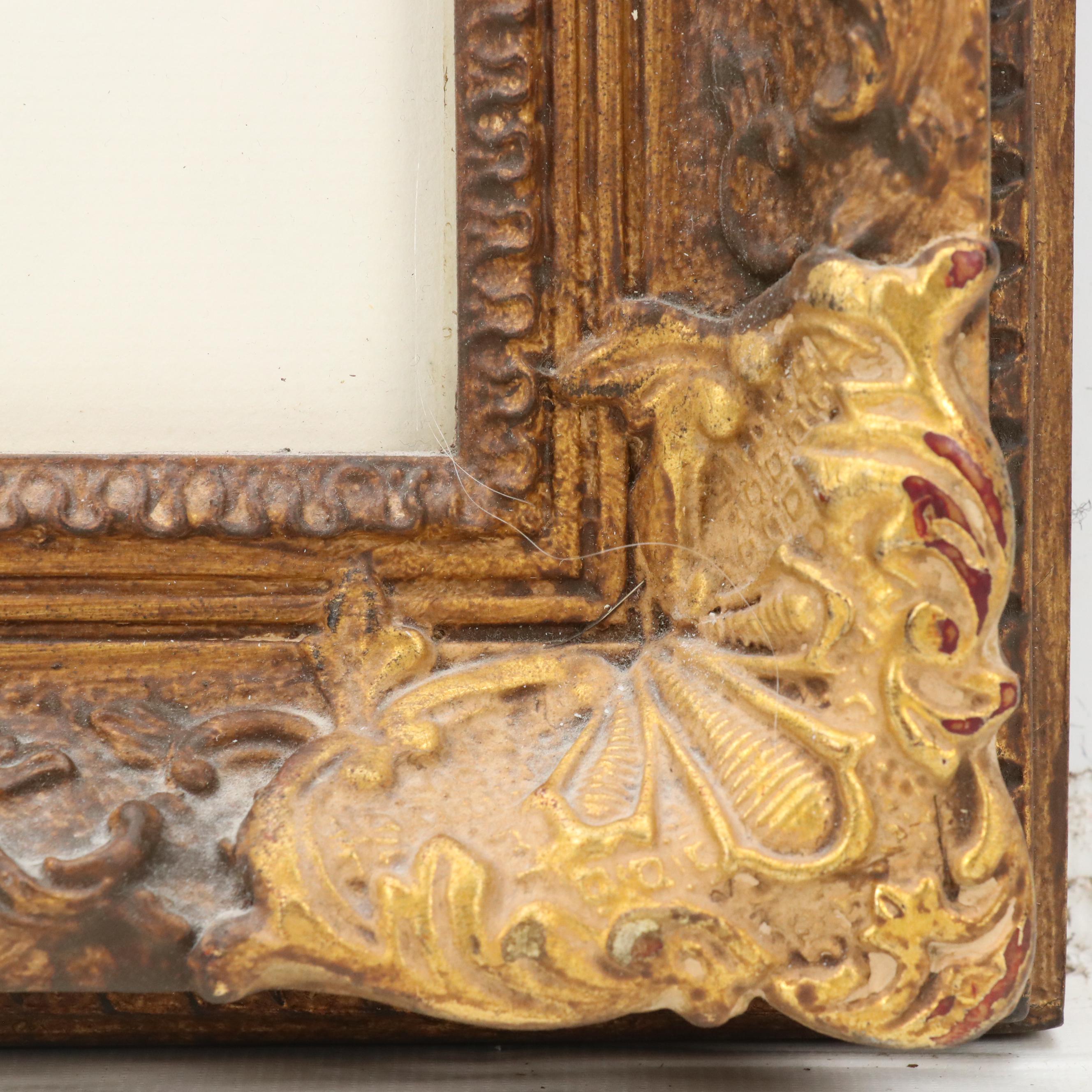 Figural Etching with Aquatint of Female Nude Study