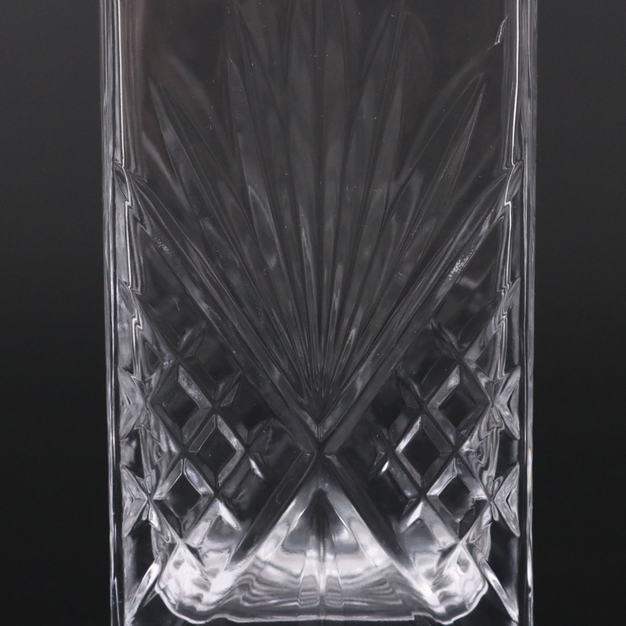 Godinger "Dublin" Crystal Whiskey Decanter Set