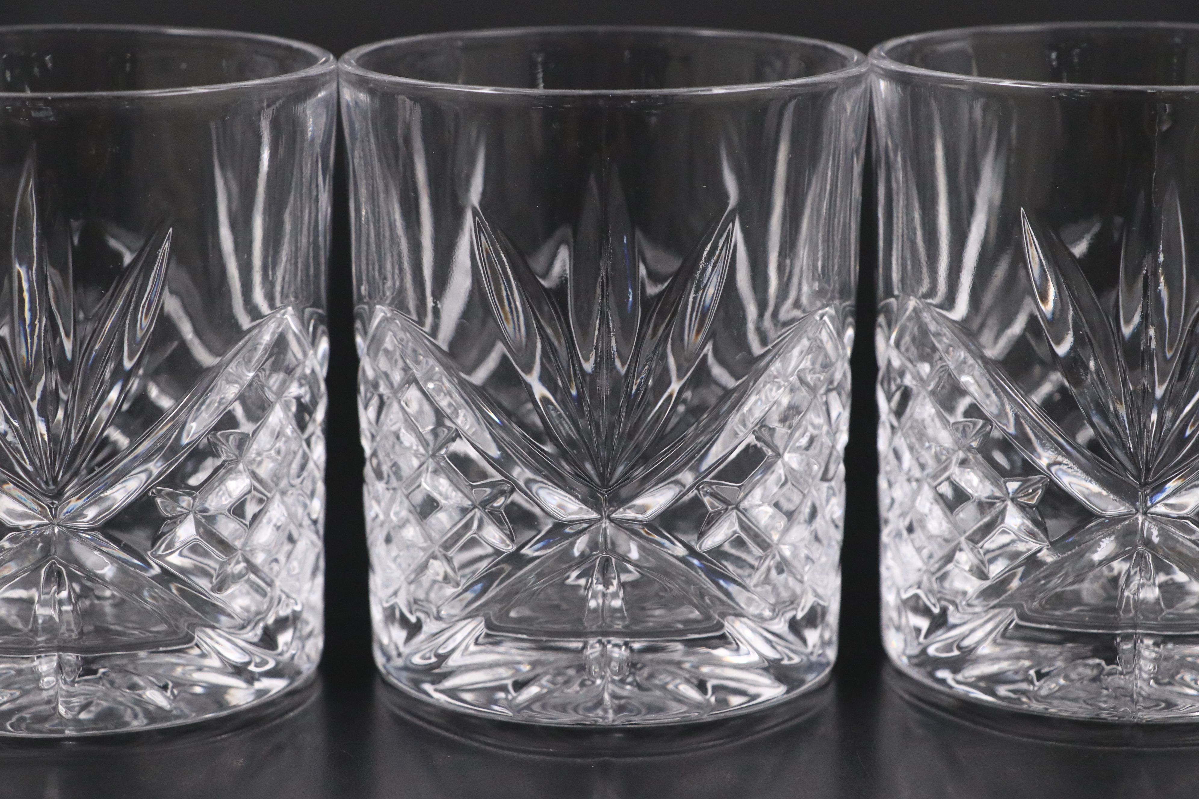 Godinger "Dublin" Crystal Whiskey Decanter Set
