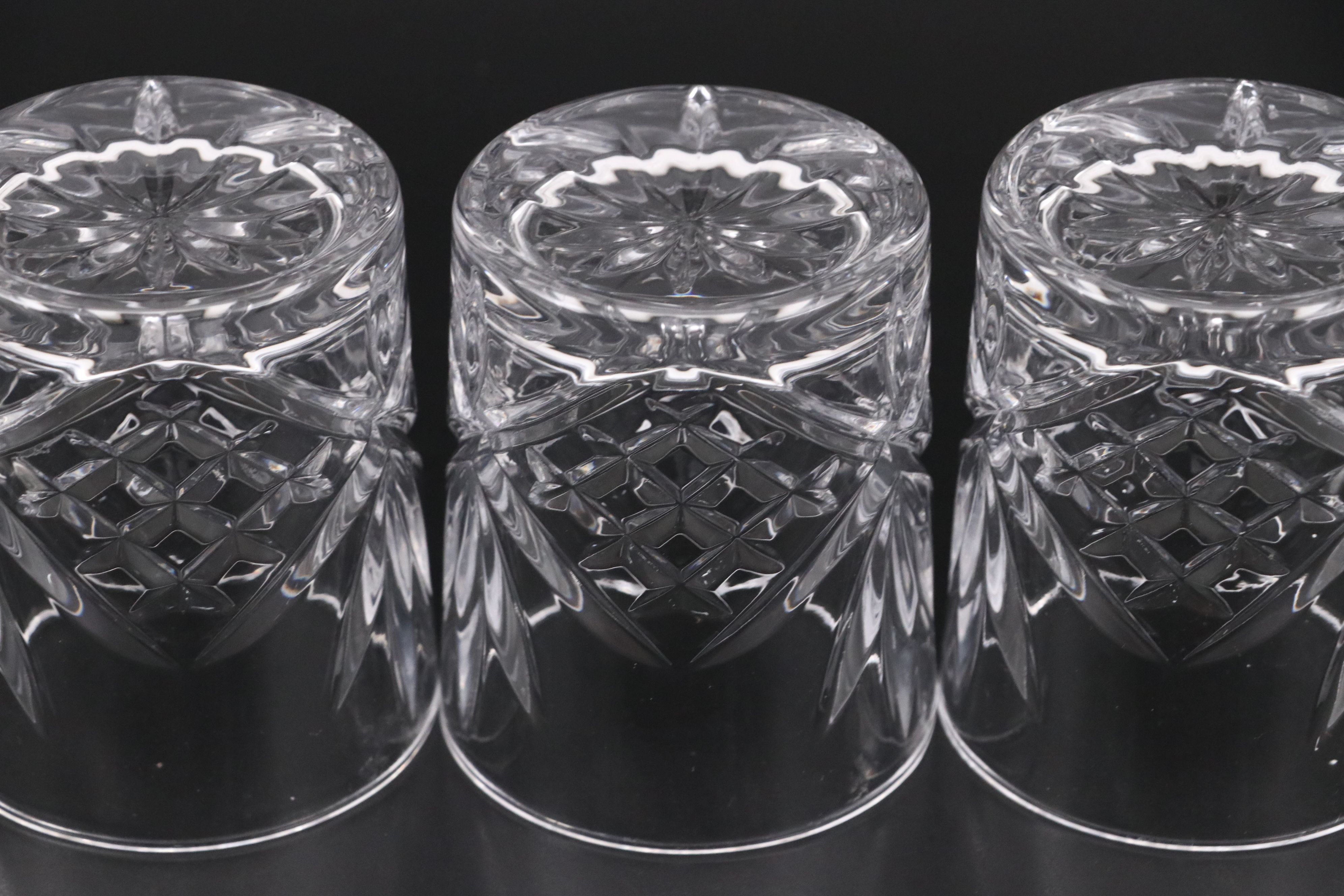 Godinger "Dublin" Crystal Whiskey Decanter Set