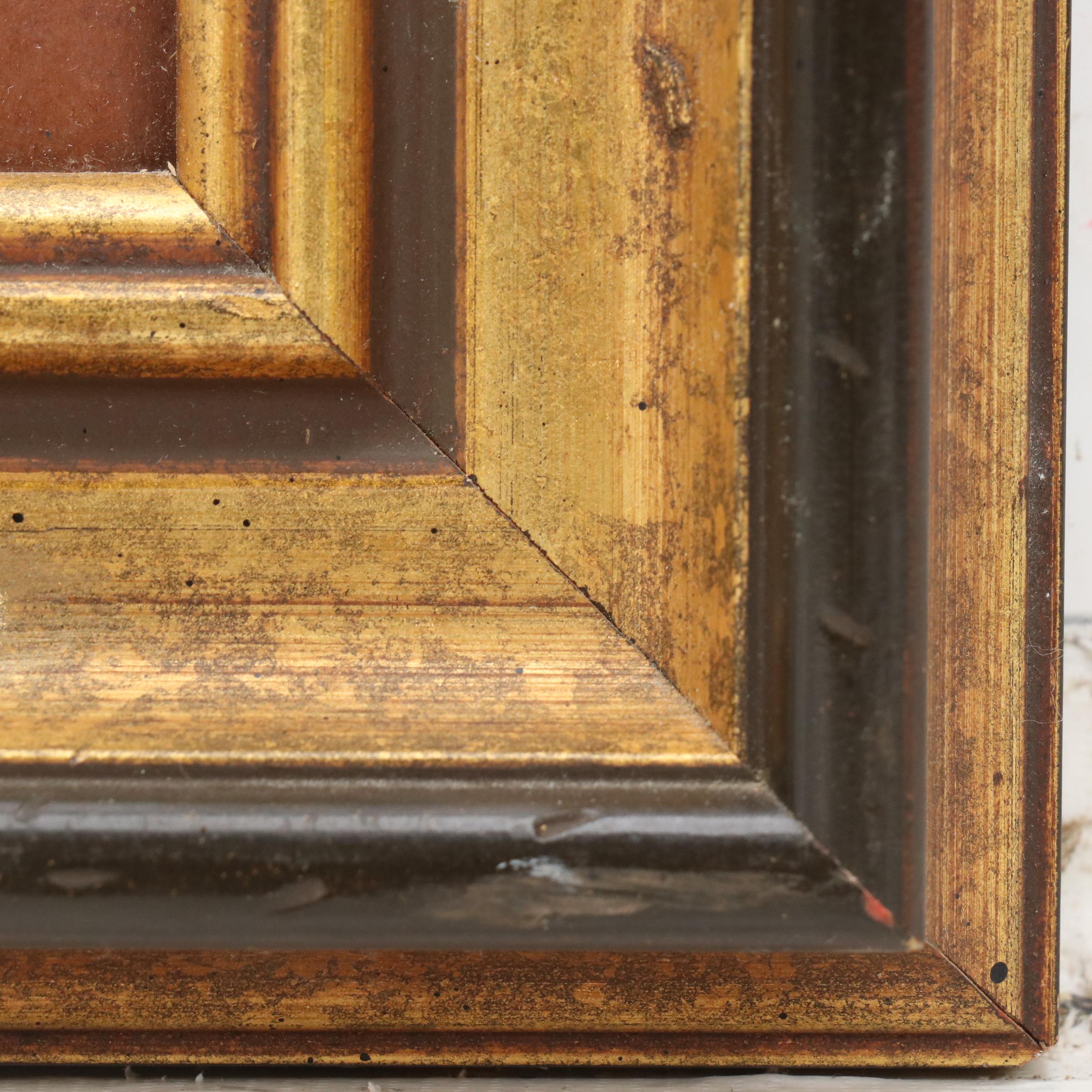 French School Engraving After P. Wouwerman "Les Maquignons à la Foire," 1739