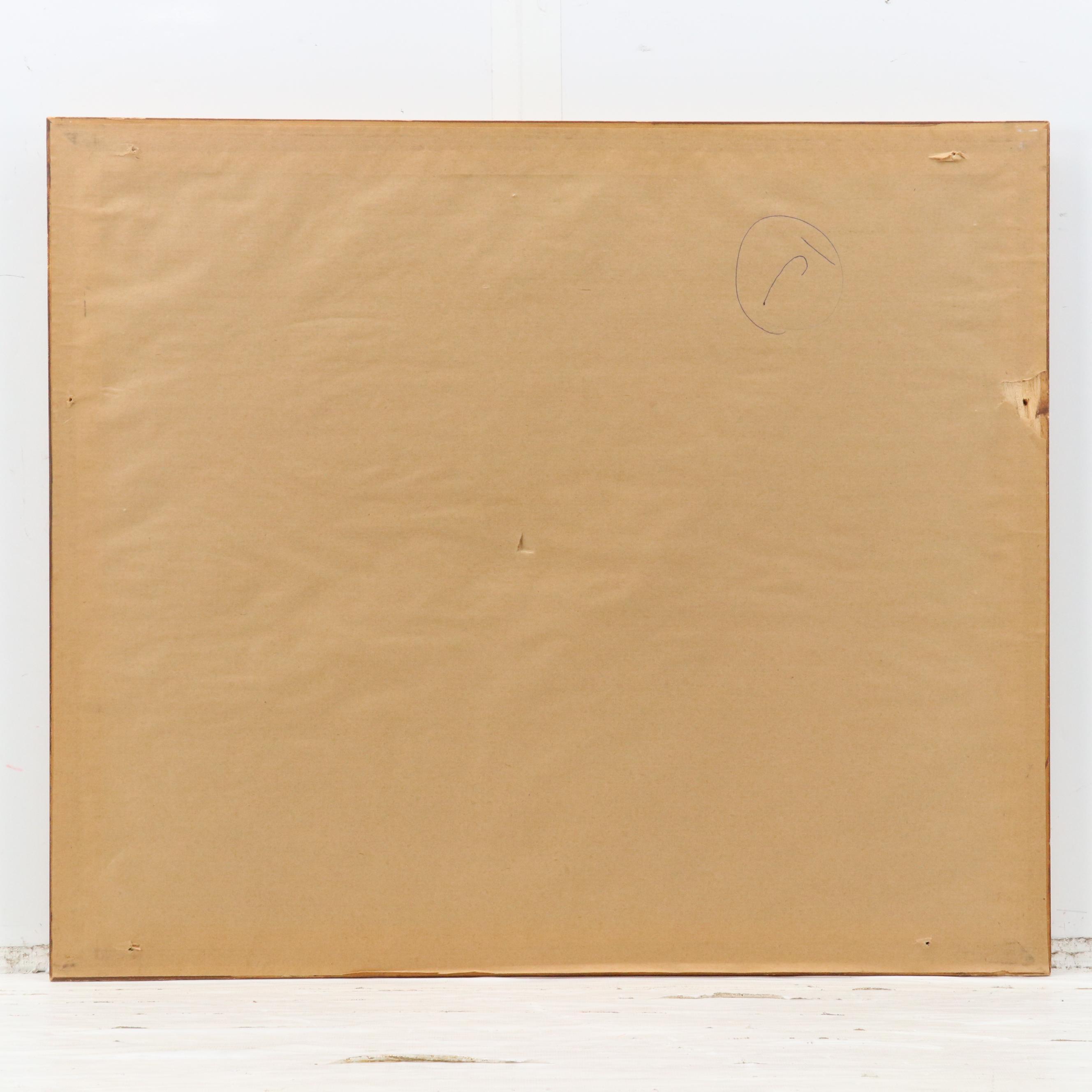 French School Engraving After P. Wouwerman "Les Maquignons à la Foire," 1739