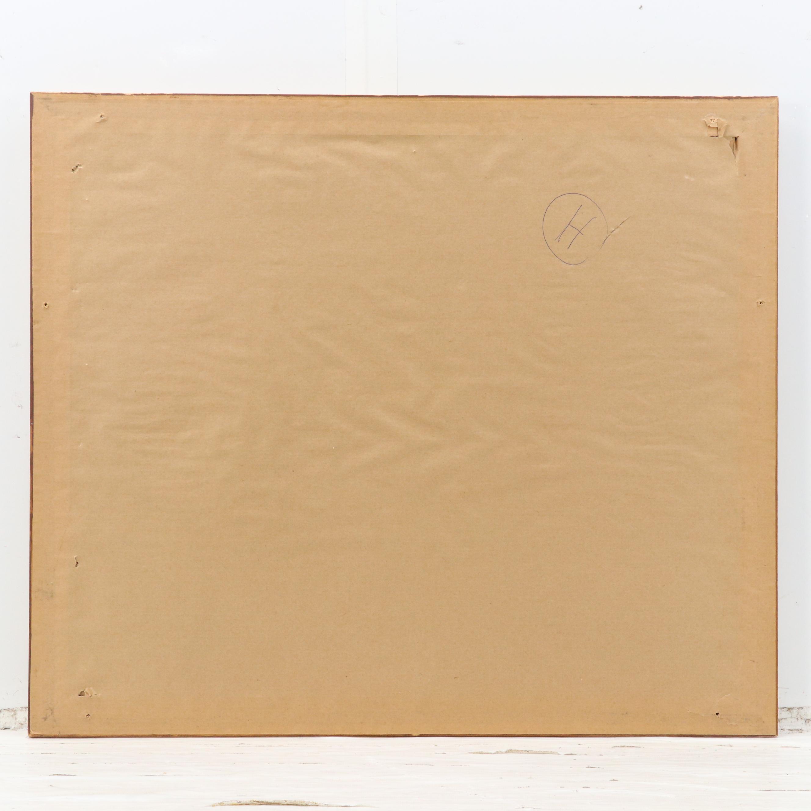 French School Engraving After P. Wouwerman "Le Quartier des Vivandiers," 1754