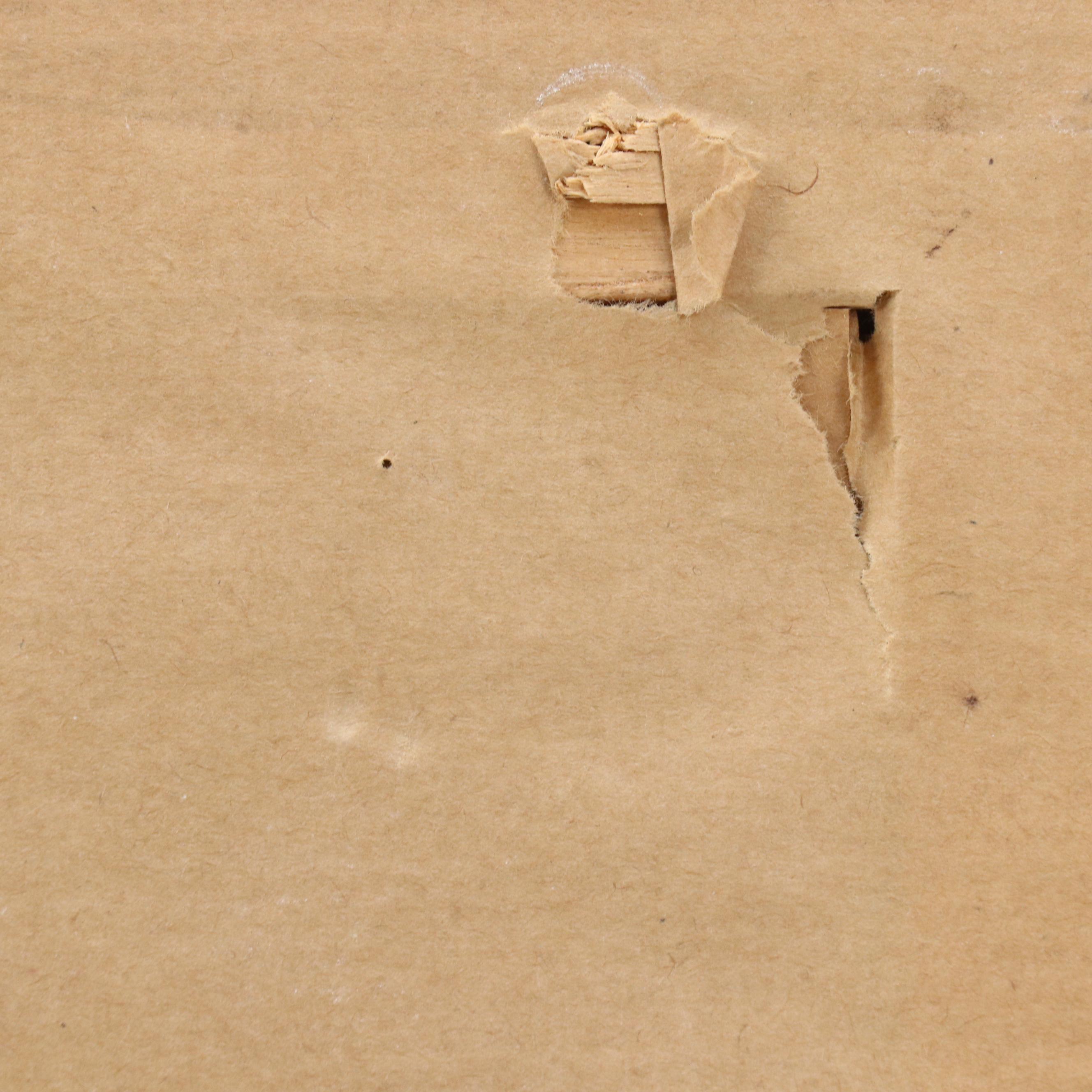 French School Engraving After P. Wouwerman "Le Quartier des Vivandiers," 1754