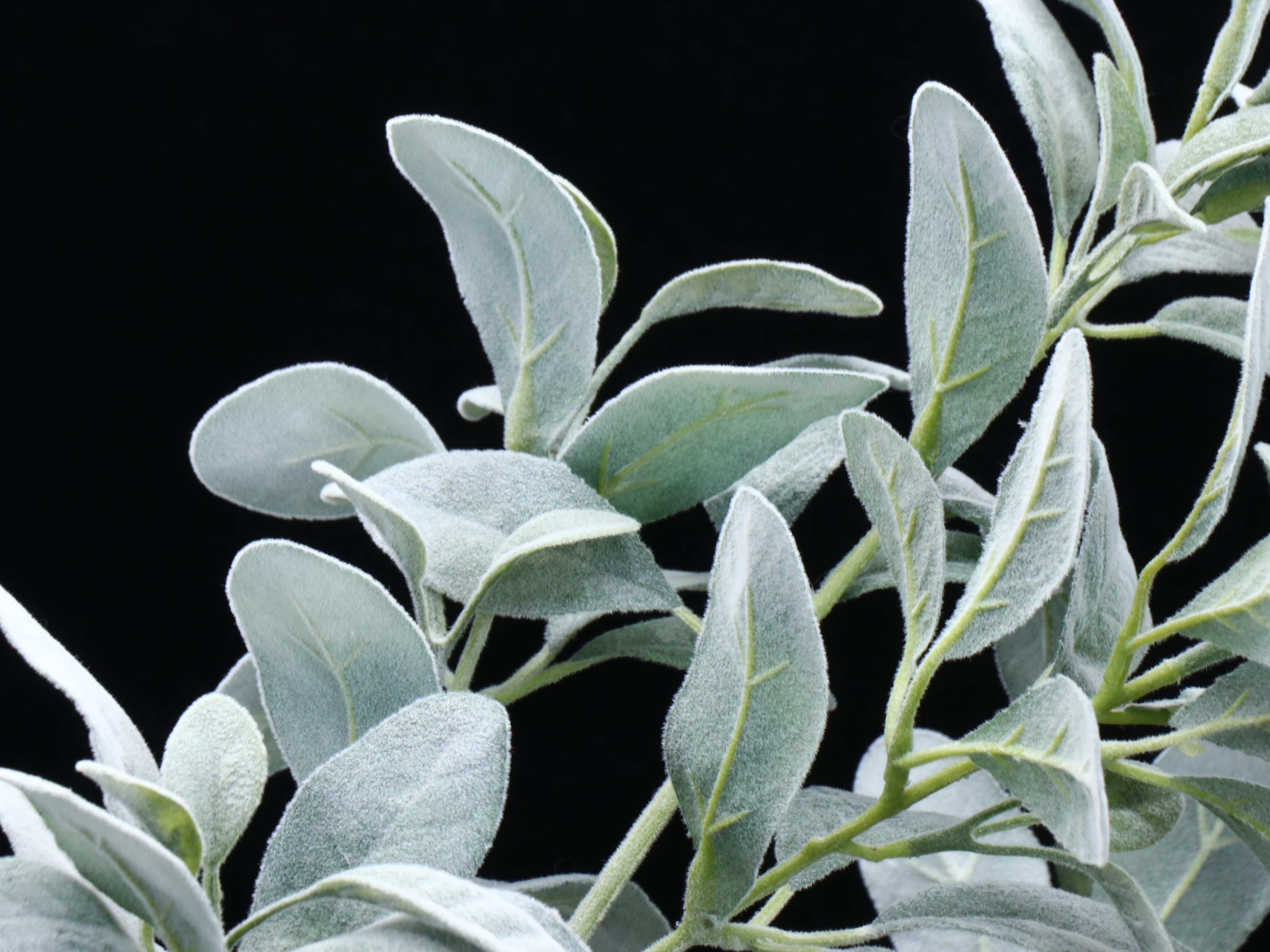 Ceramic Vase with Artificial Flowers