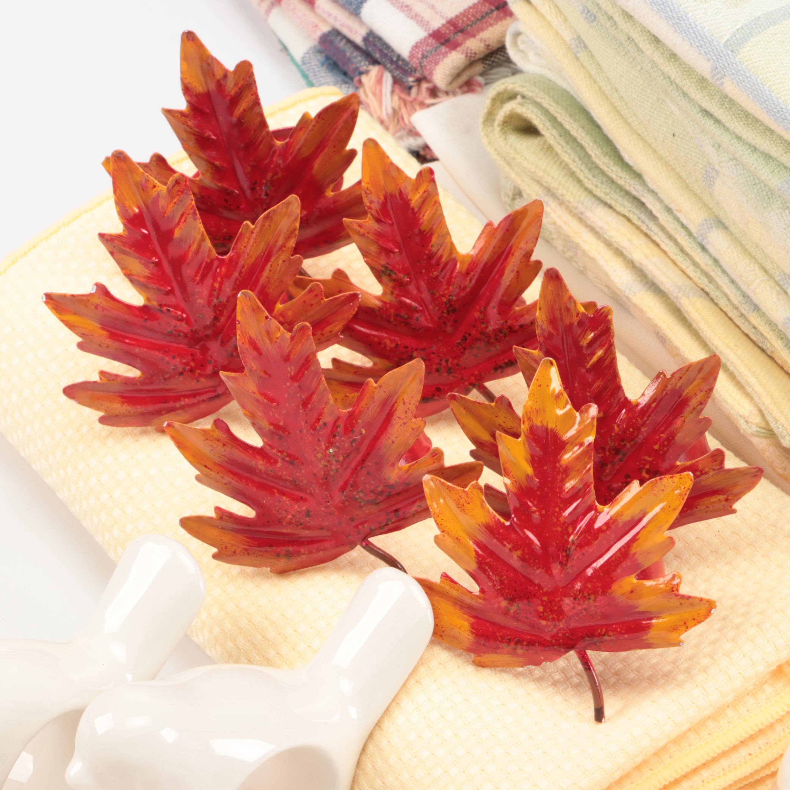 Seasonal and Other Table Linens and Accessories