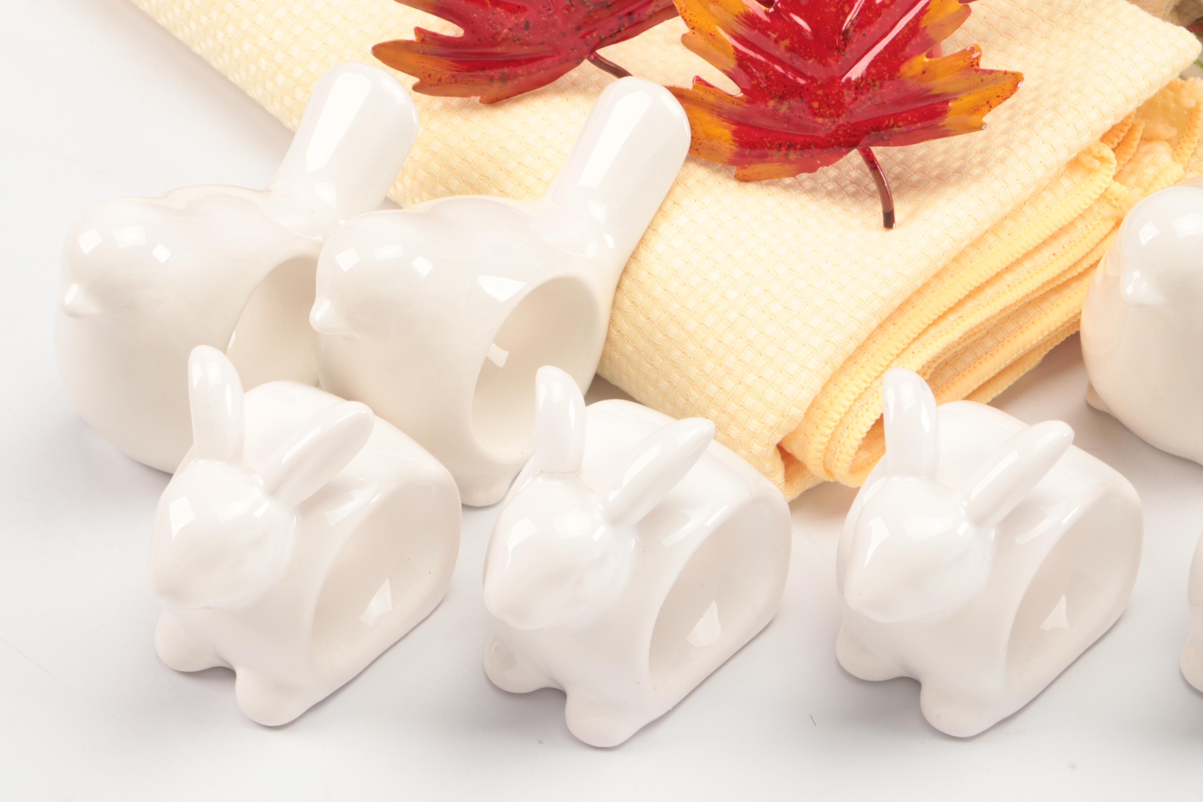 Seasonal and Other Table Linens and Accessories