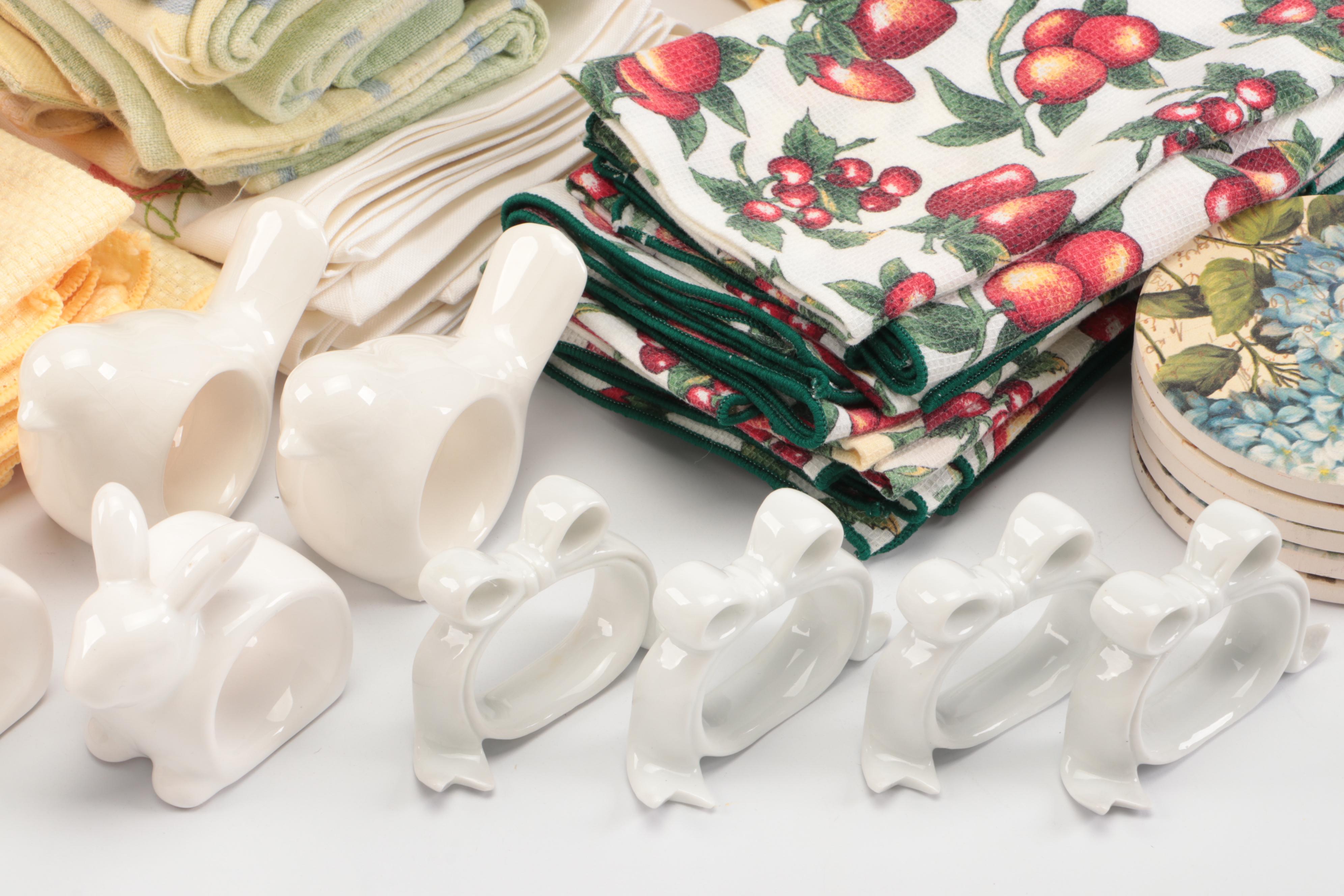 Seasonal and Other Table Linens and Accessories