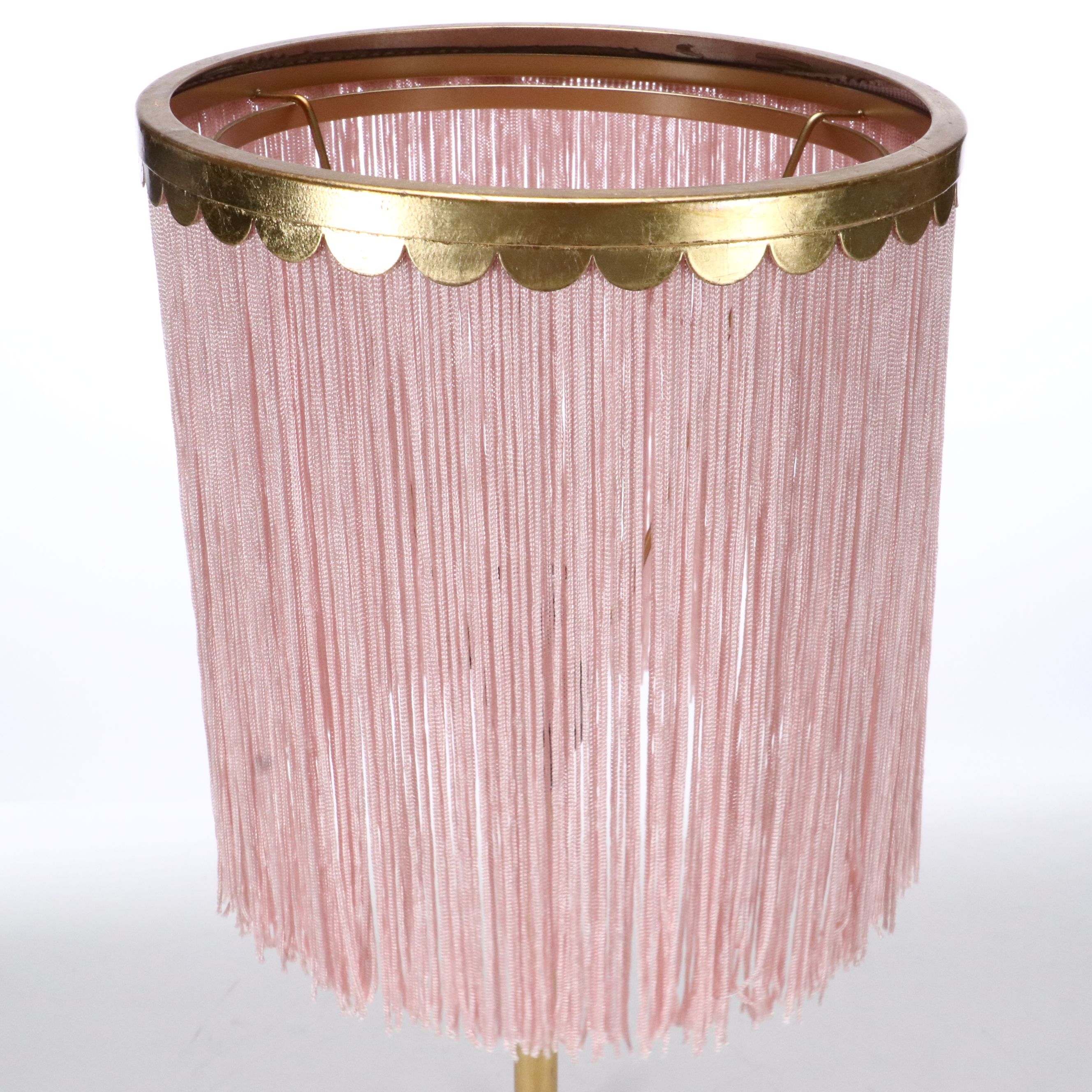 Fringe Table Lamp, "Live Laugh Love" Wall Art, and More Wall Décor