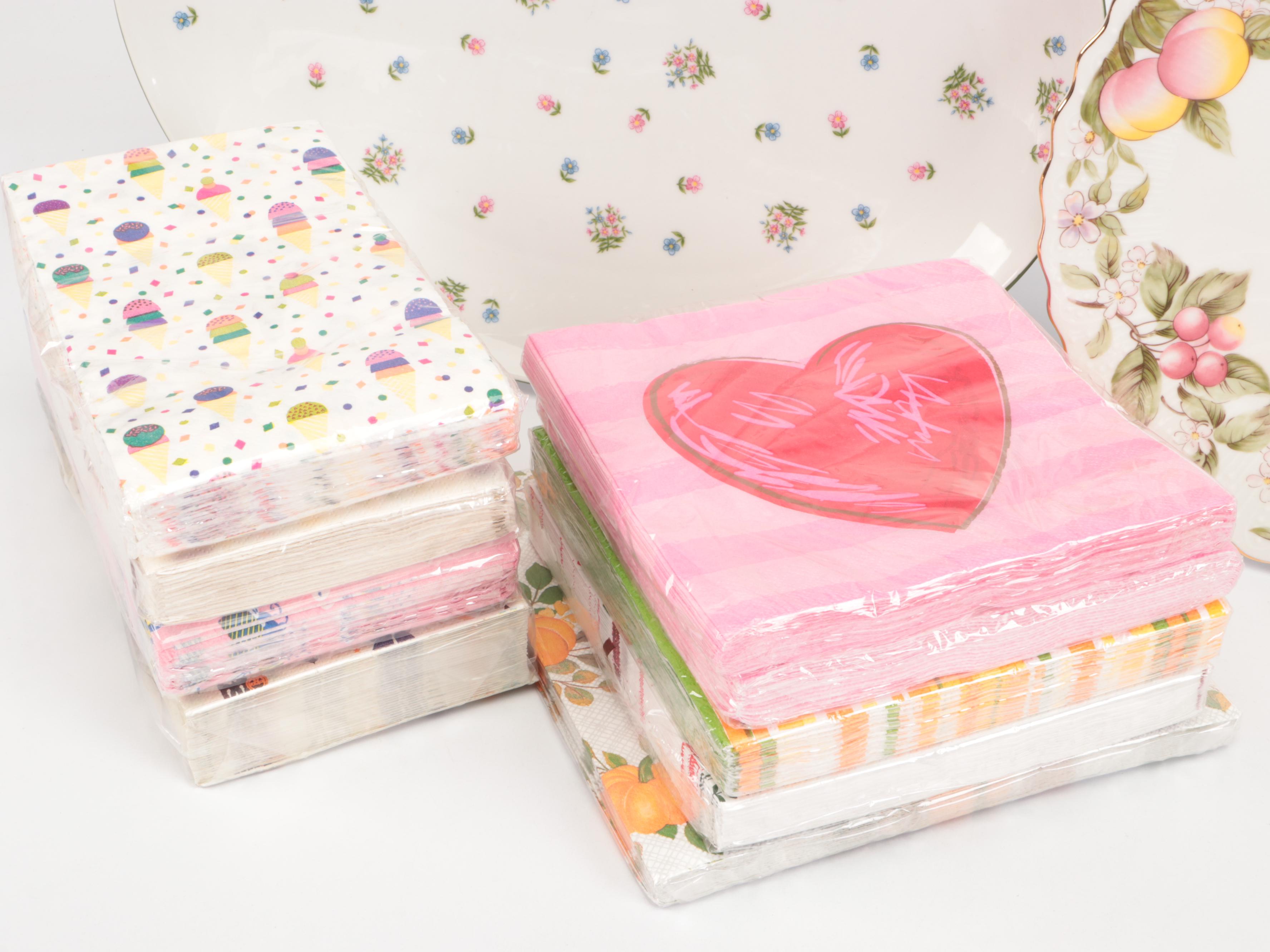 Seasonal and Other Table Linens and Accessories