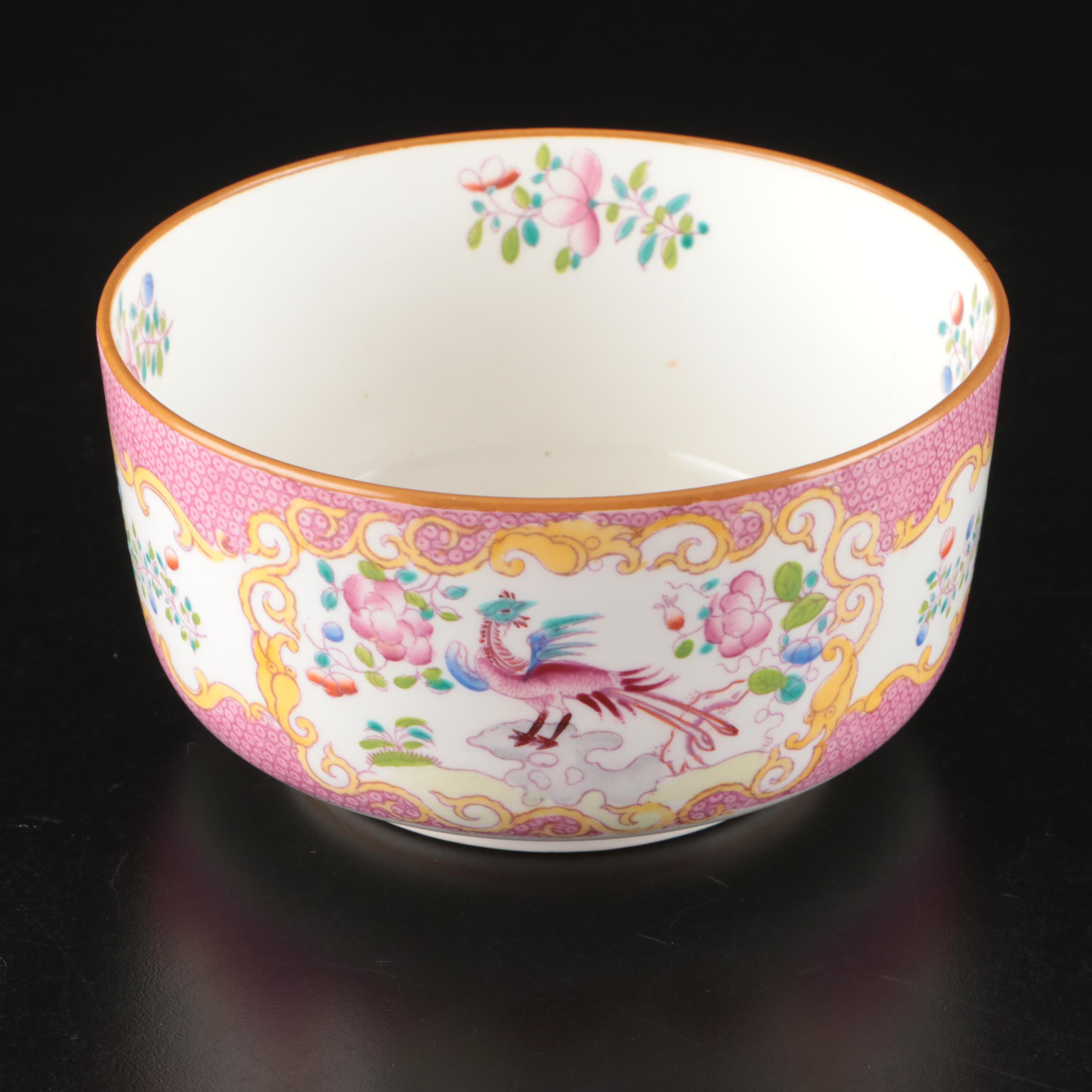 Tuscan Bone China with Minton Porcelain Chinoiserie Teaware