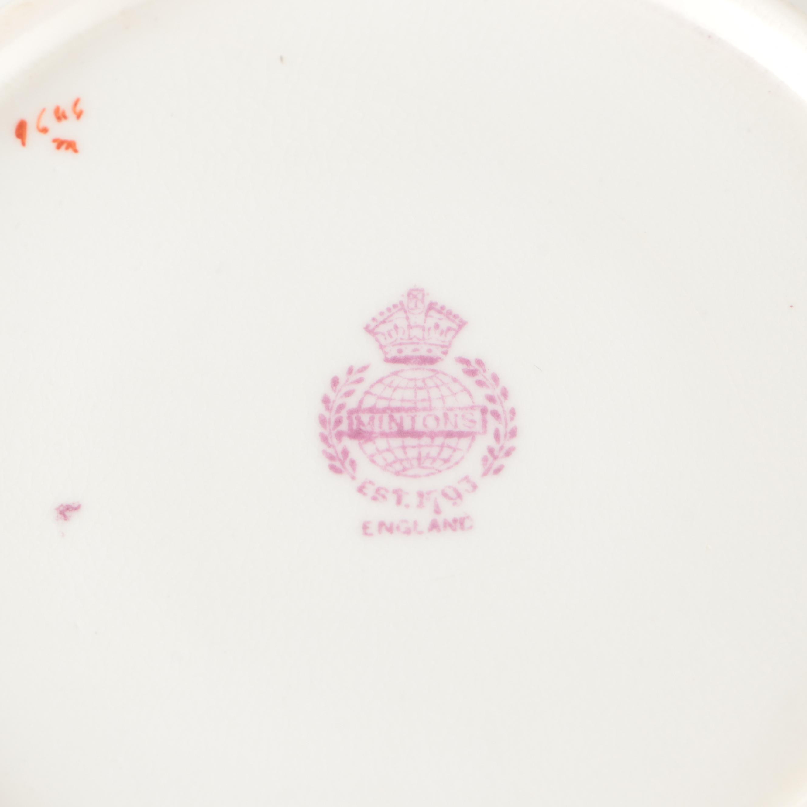 Tuscan Bone China with Minton Porcelain Chinoiserie Teaware