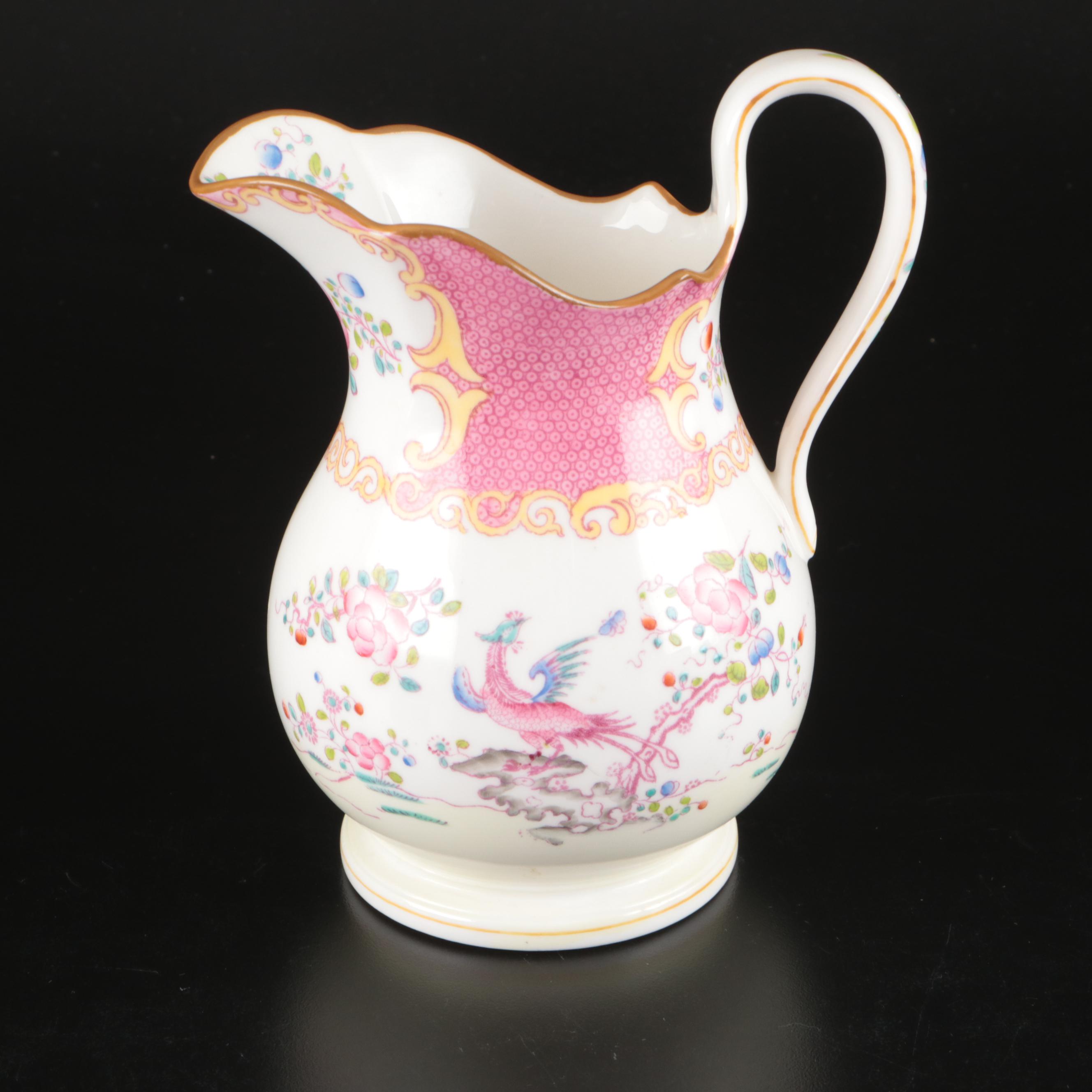 Tuscan Bone China with Minton Porcelain Chinoiserie Teaware