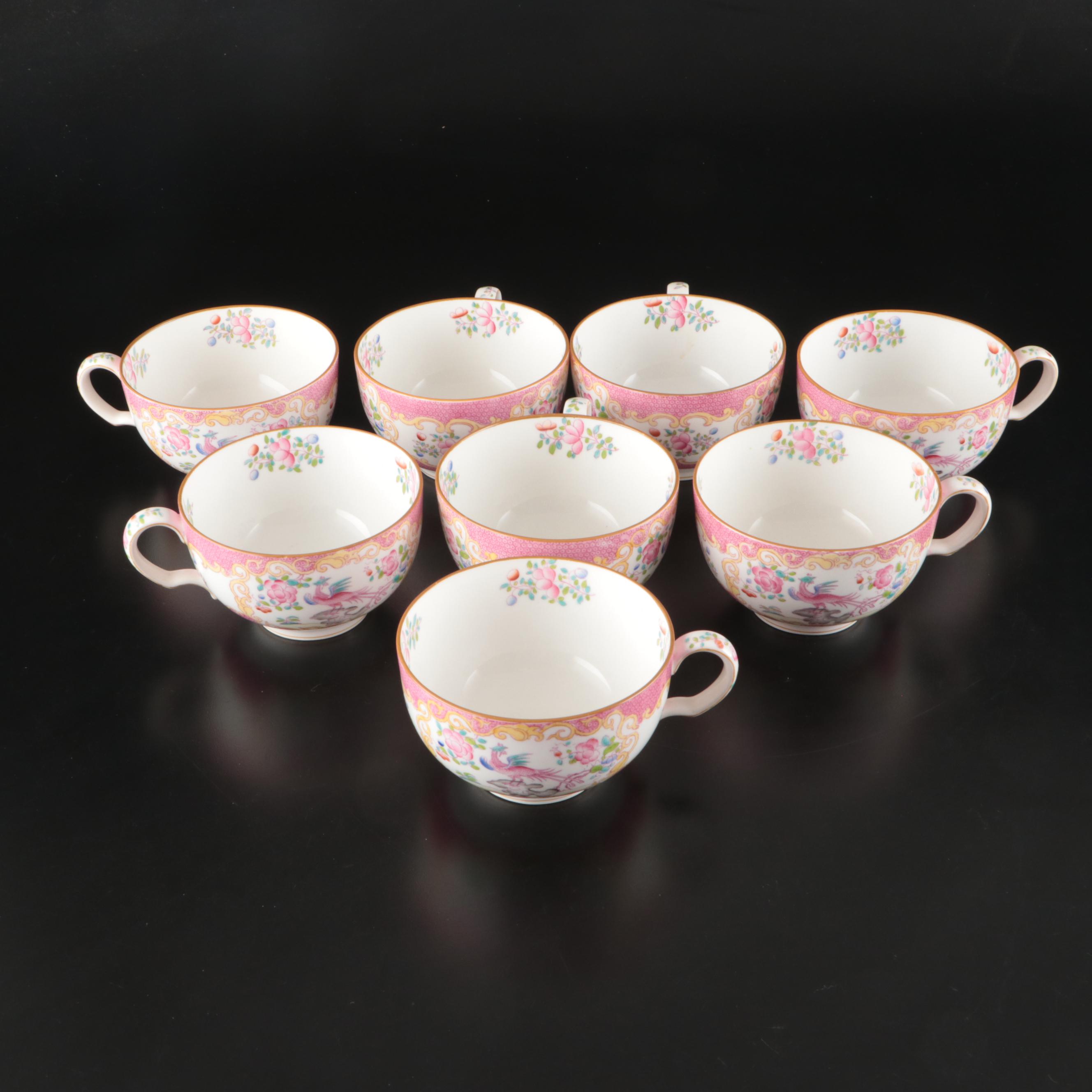 Tuscan Bone China with Minton Porcelain Chinoiserie Teaware